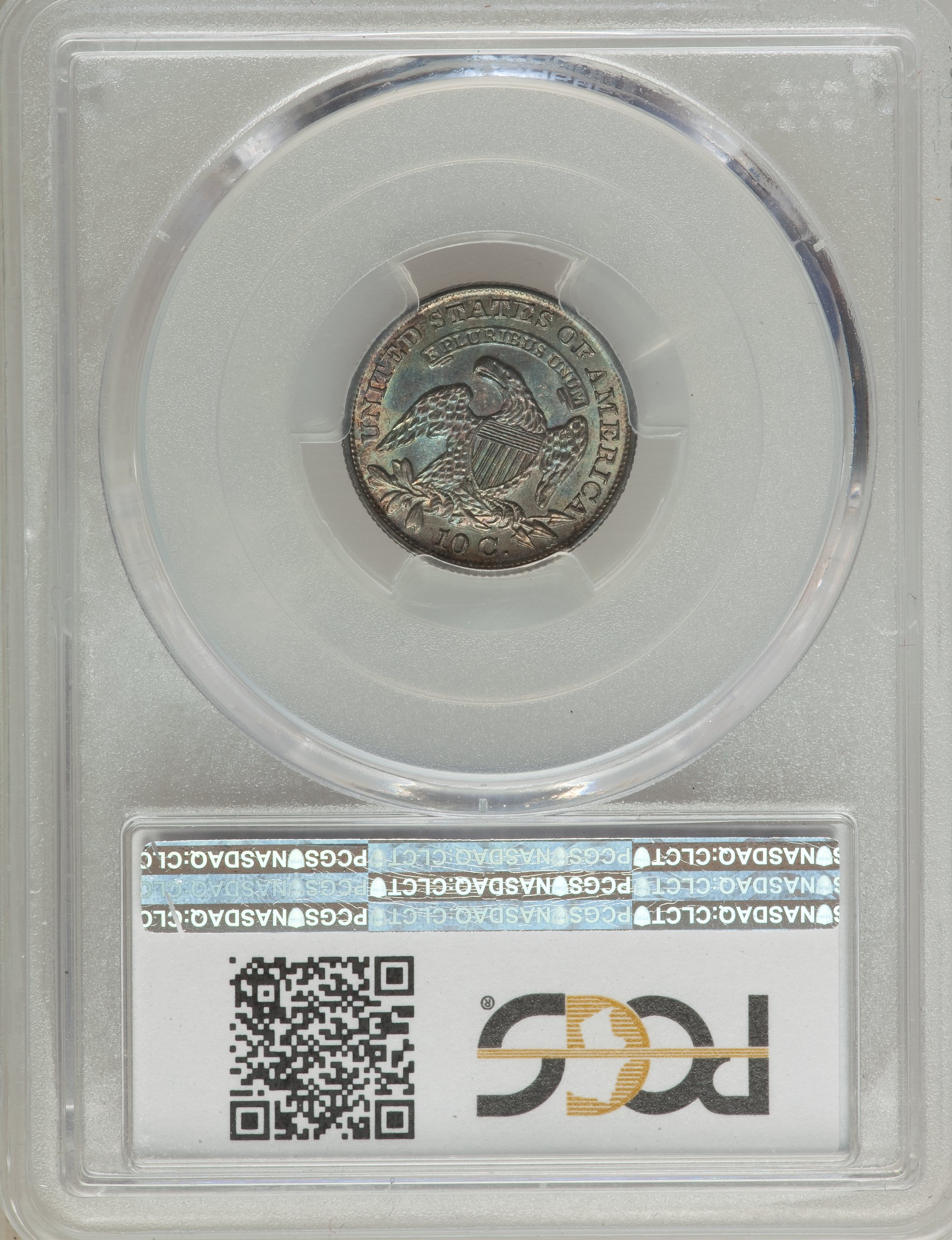 1831 10c JR-1 MS64 thumbnail 3