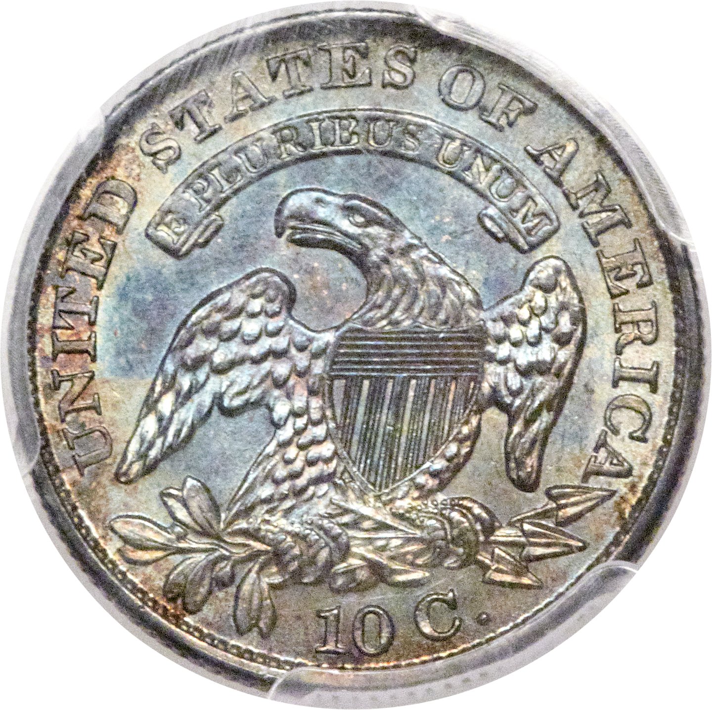 1831 10c JR-1 MS64 thumbnail 4