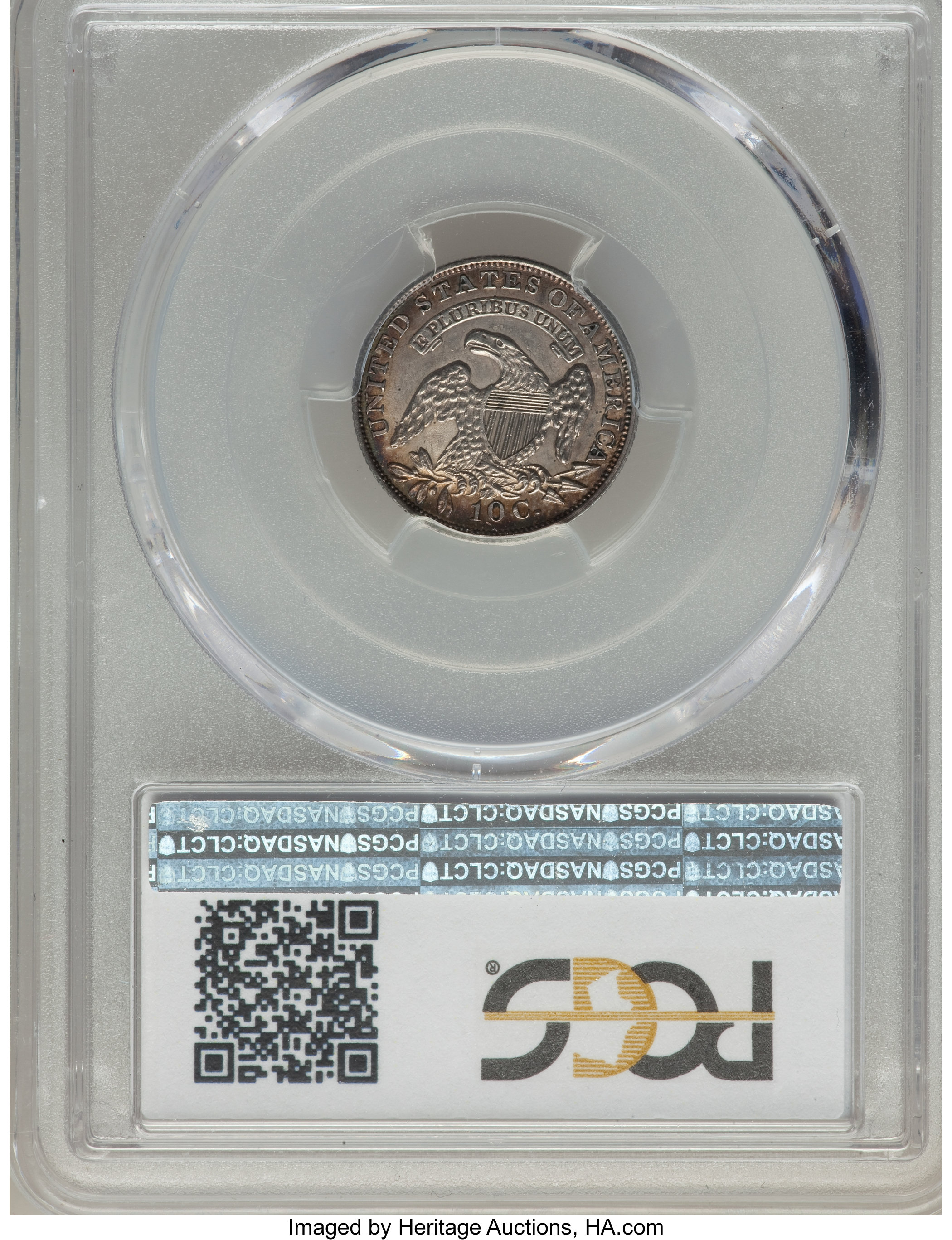 1835 10c JR-1 VF35 thumbnail 25
