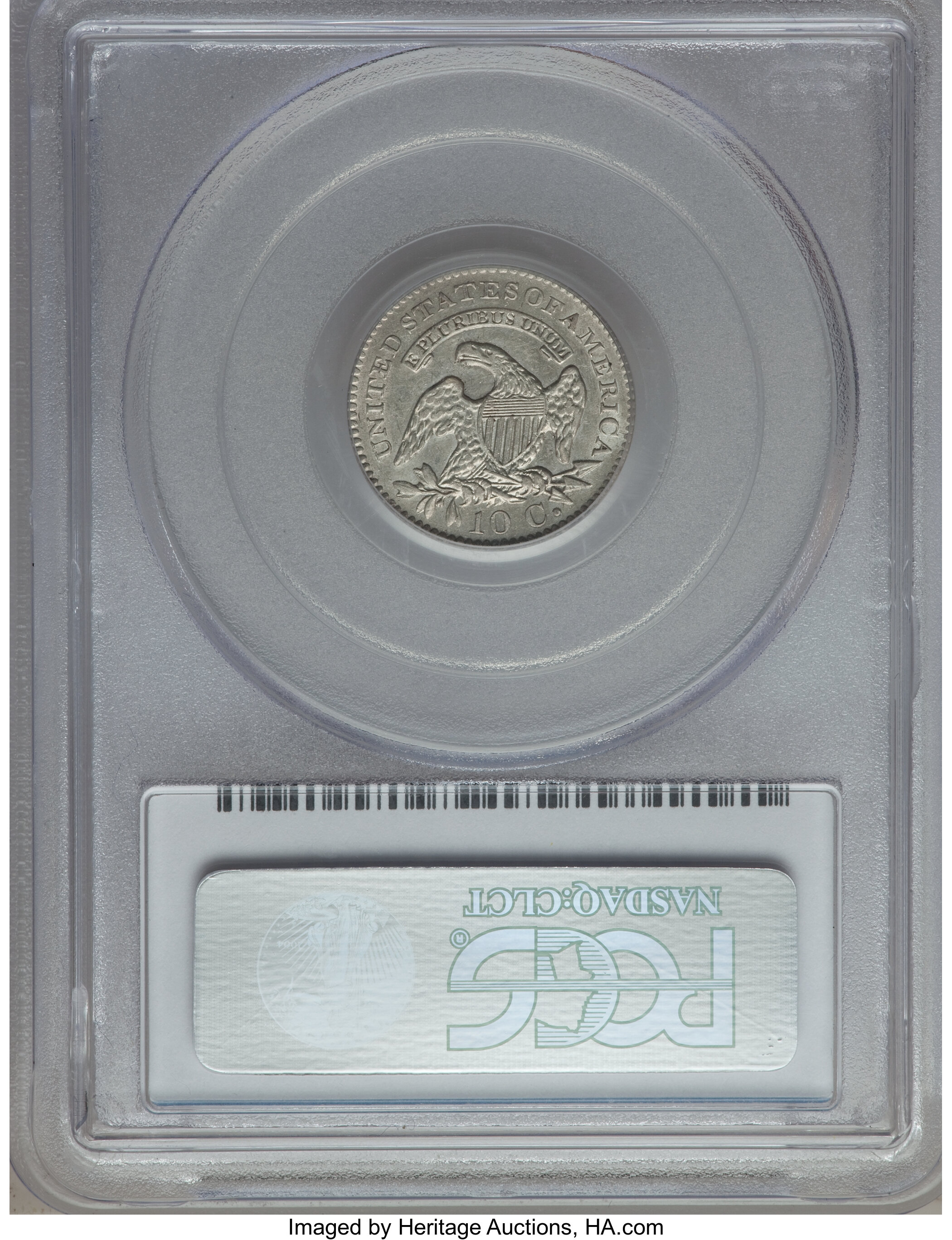 1820 10c Small 0, JR-7 AG3 thumbnail 15