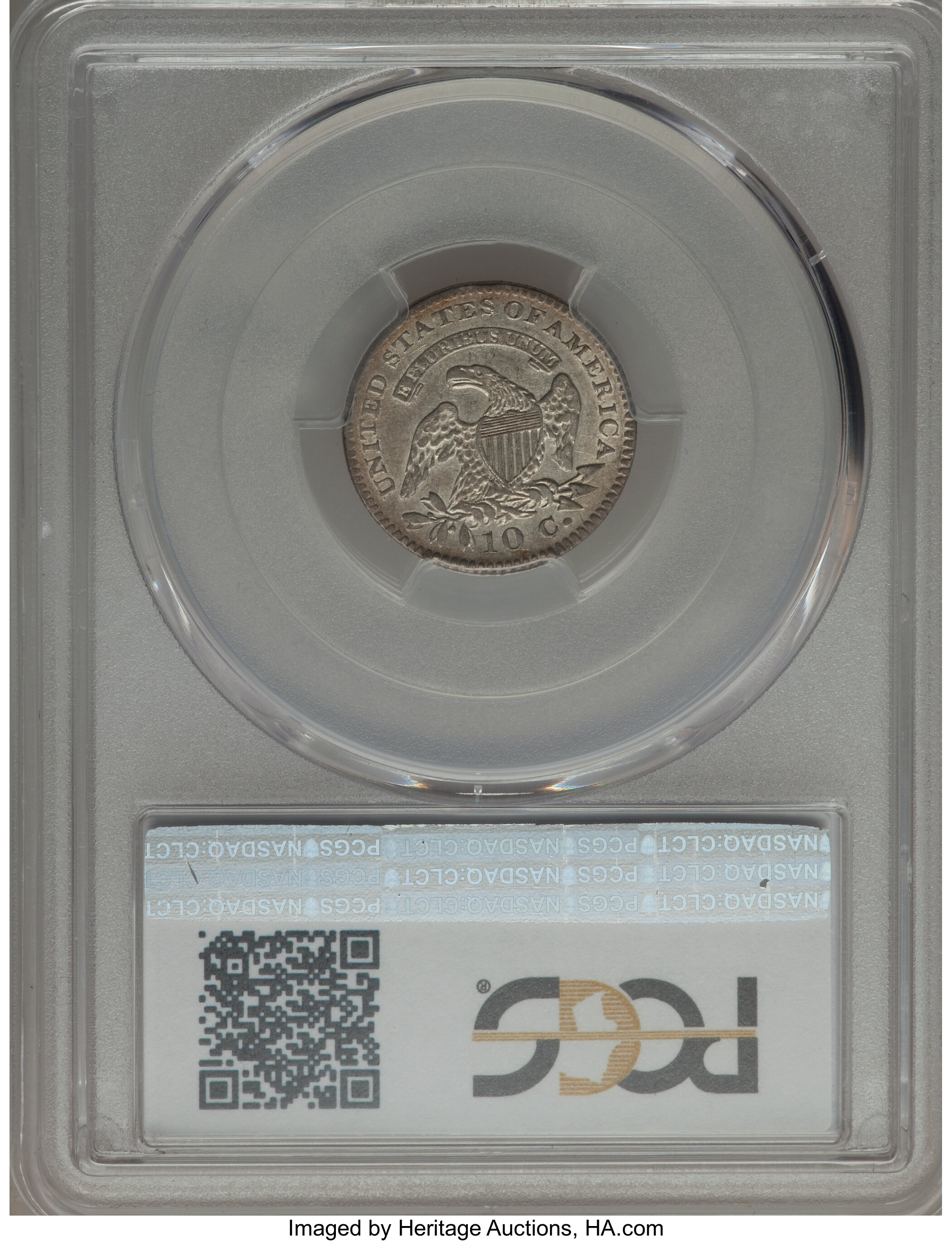 1820 10c Small 0, JR-11 AG3 thumbnail 6