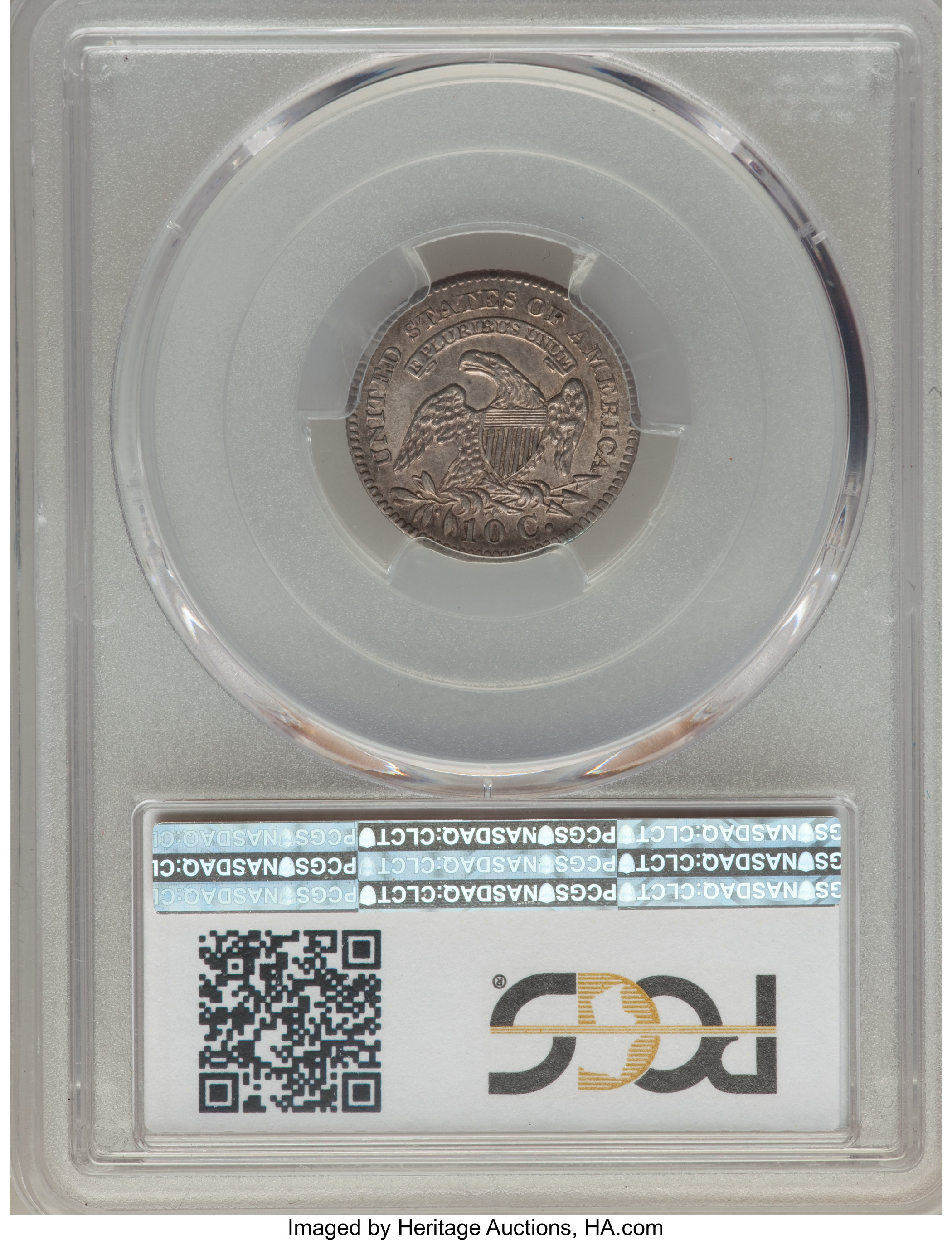 1827 10c Pointed Top 1, JR-13 VF35 thumbnail 21