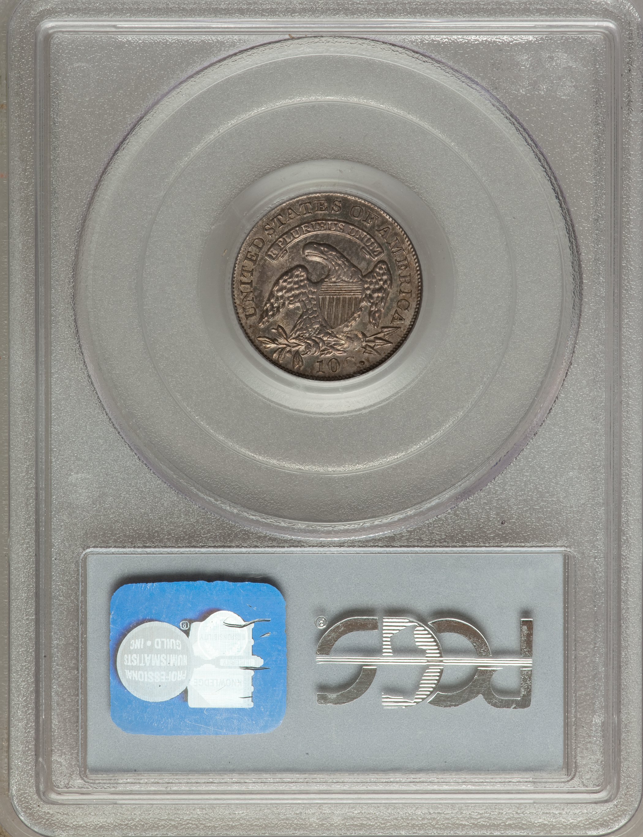 1836 10c JR-2 MS62 CAC thumbnail 11