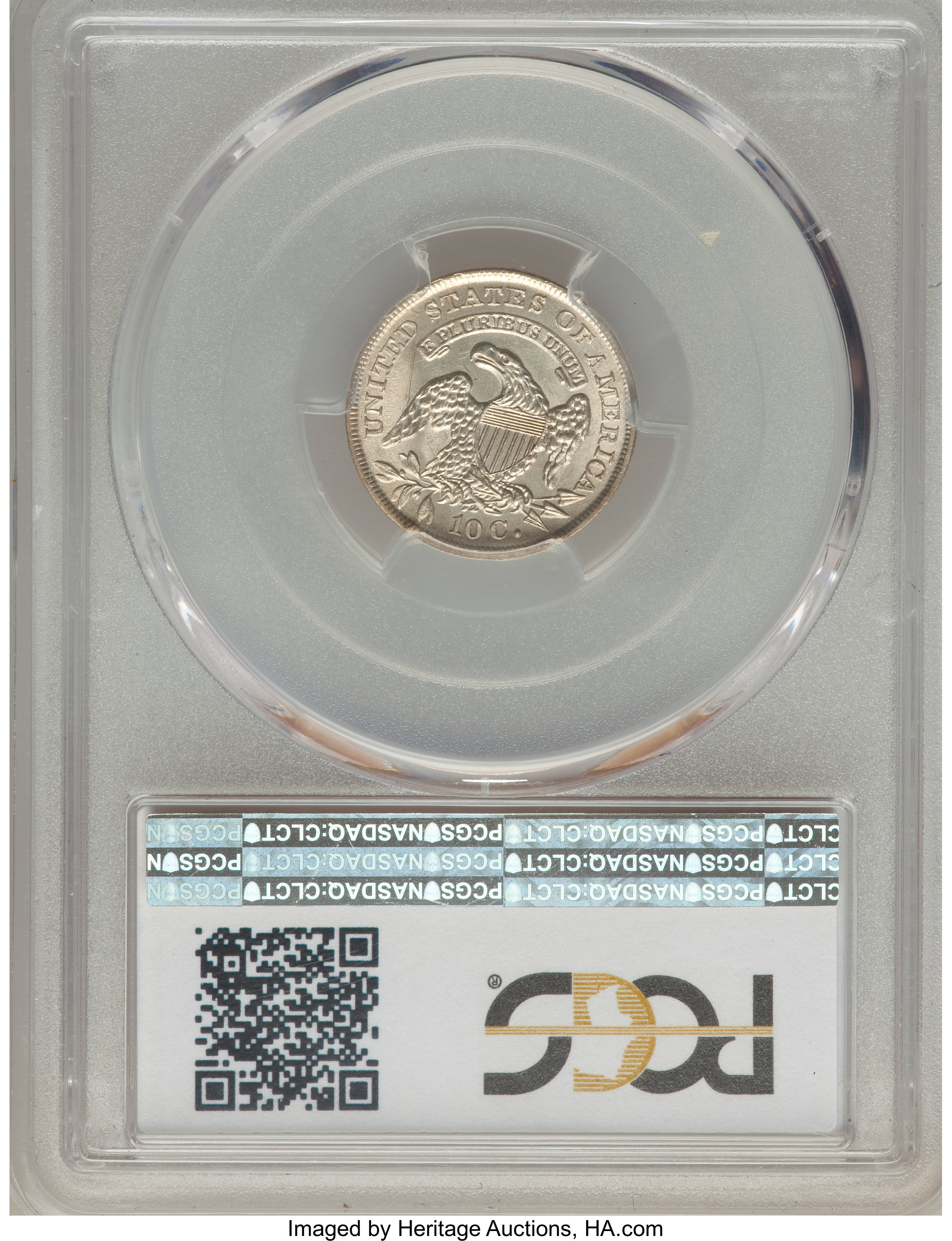 1836 10c JR-1 VF30 thumbnail 24