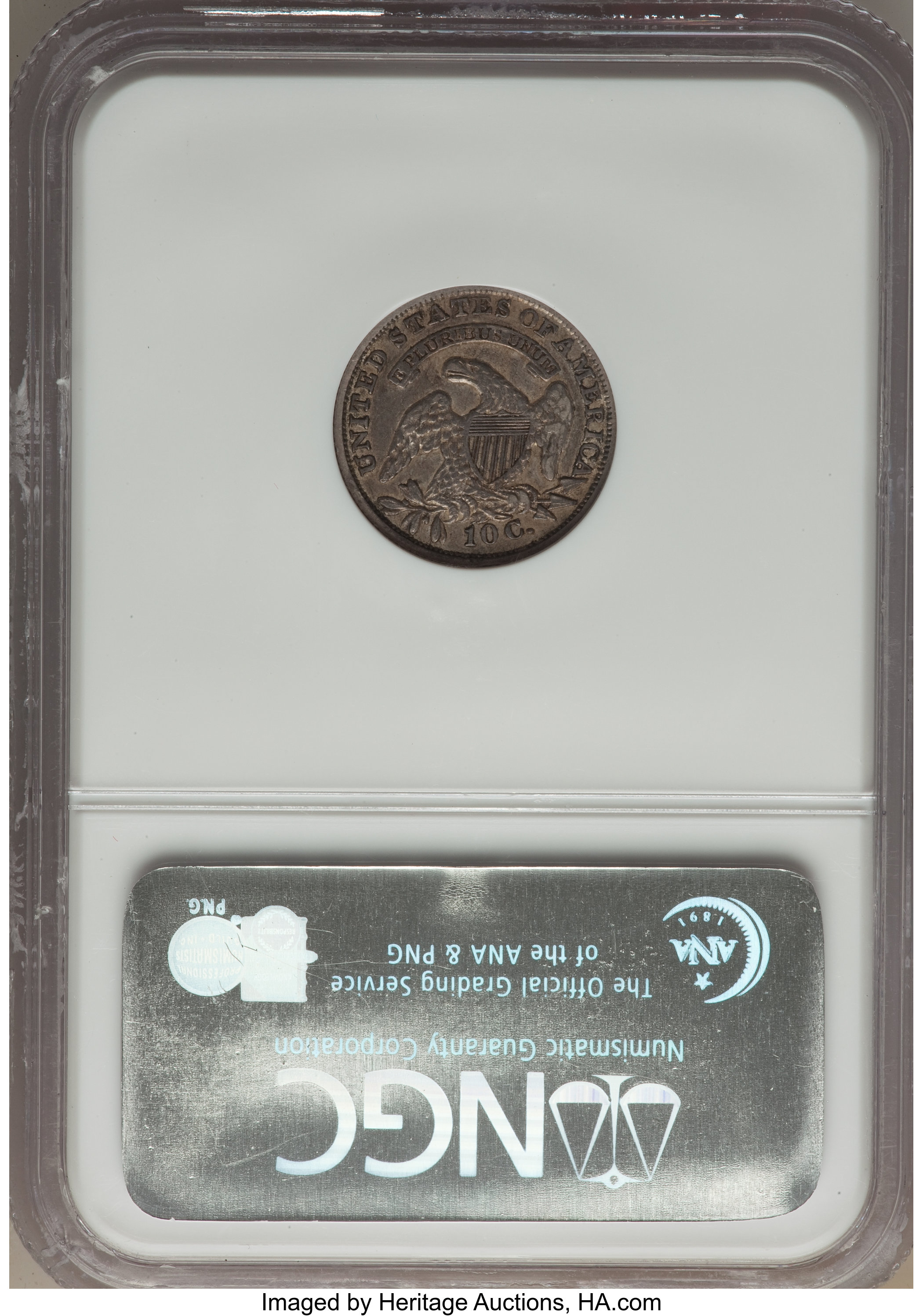 1835 10c JR-1 VF30 thumbnail 19