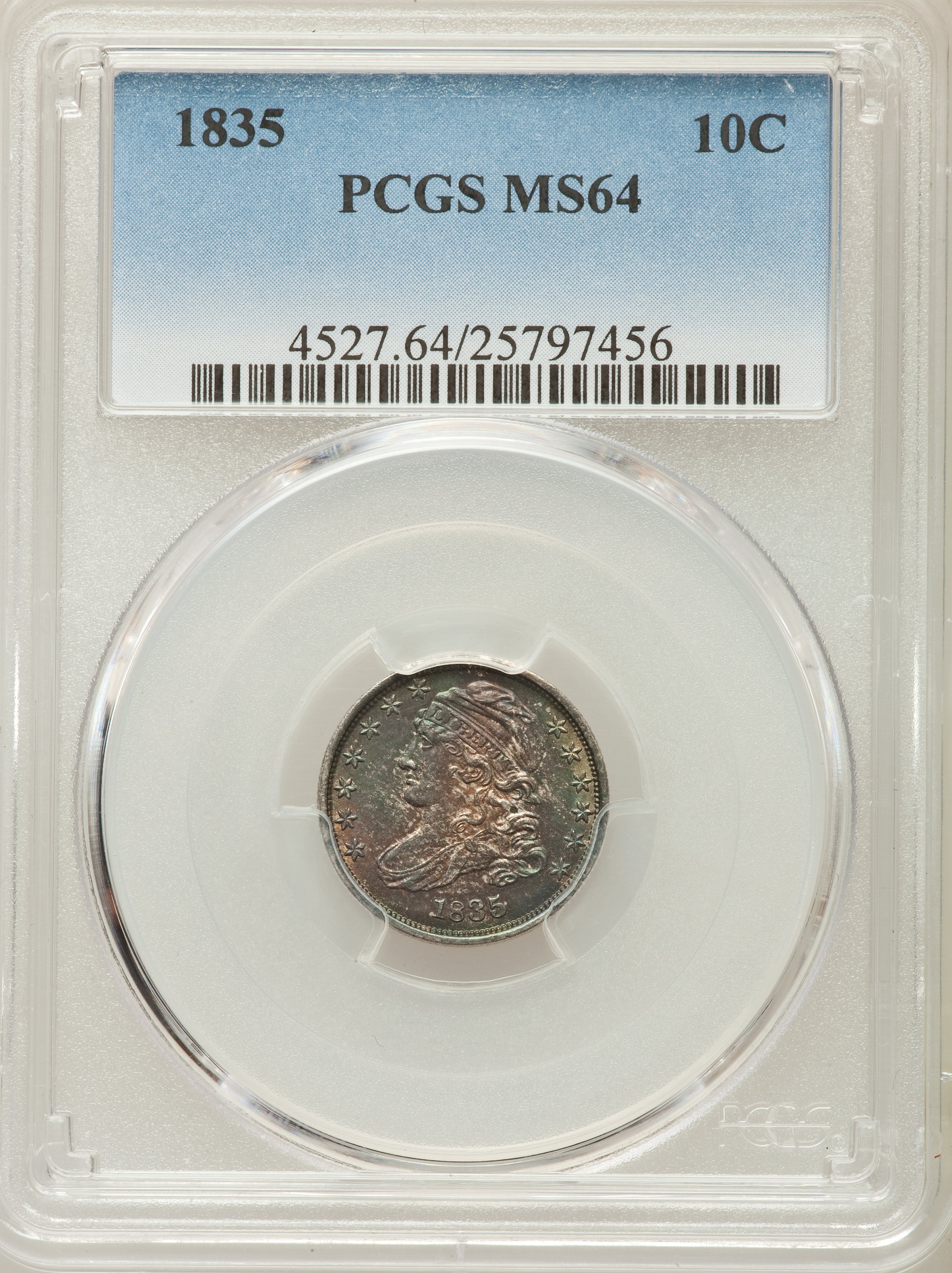 1835 10c JR-4 VG10 thumbnail 26