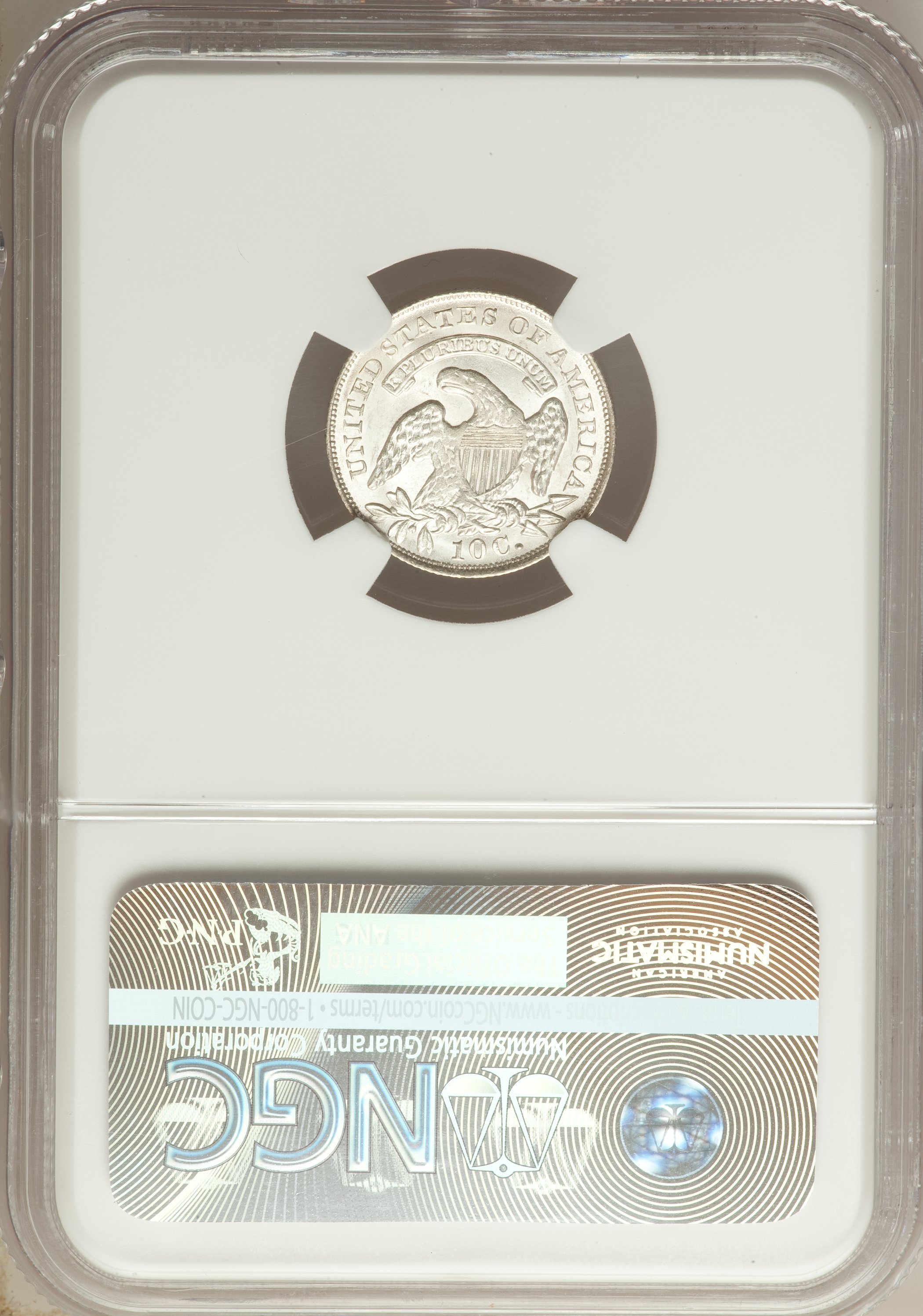 1836 10c JR-2 MS64 thumbnail 14