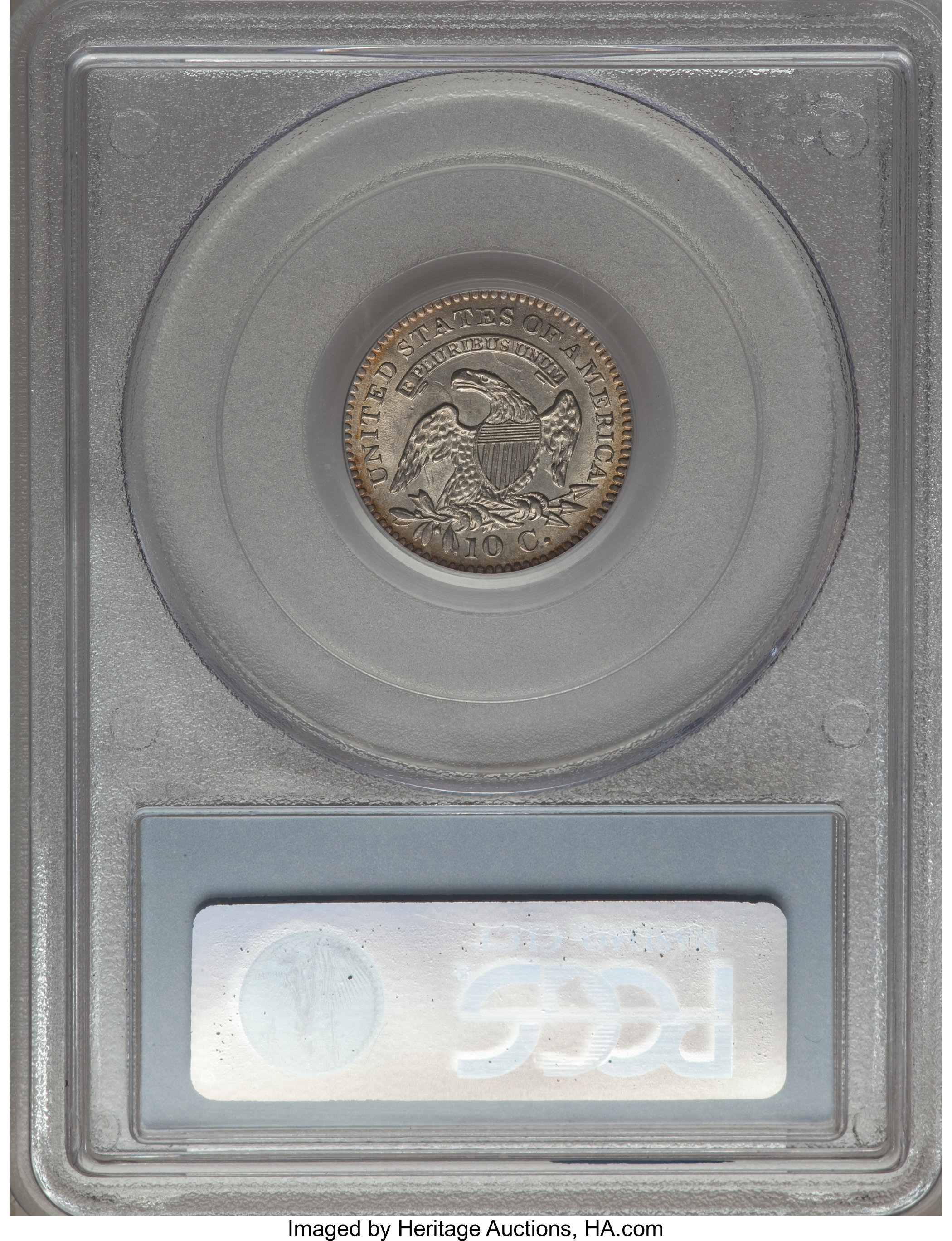 1821 10c Small Date, JR-9 AG3 thumbnail 20
