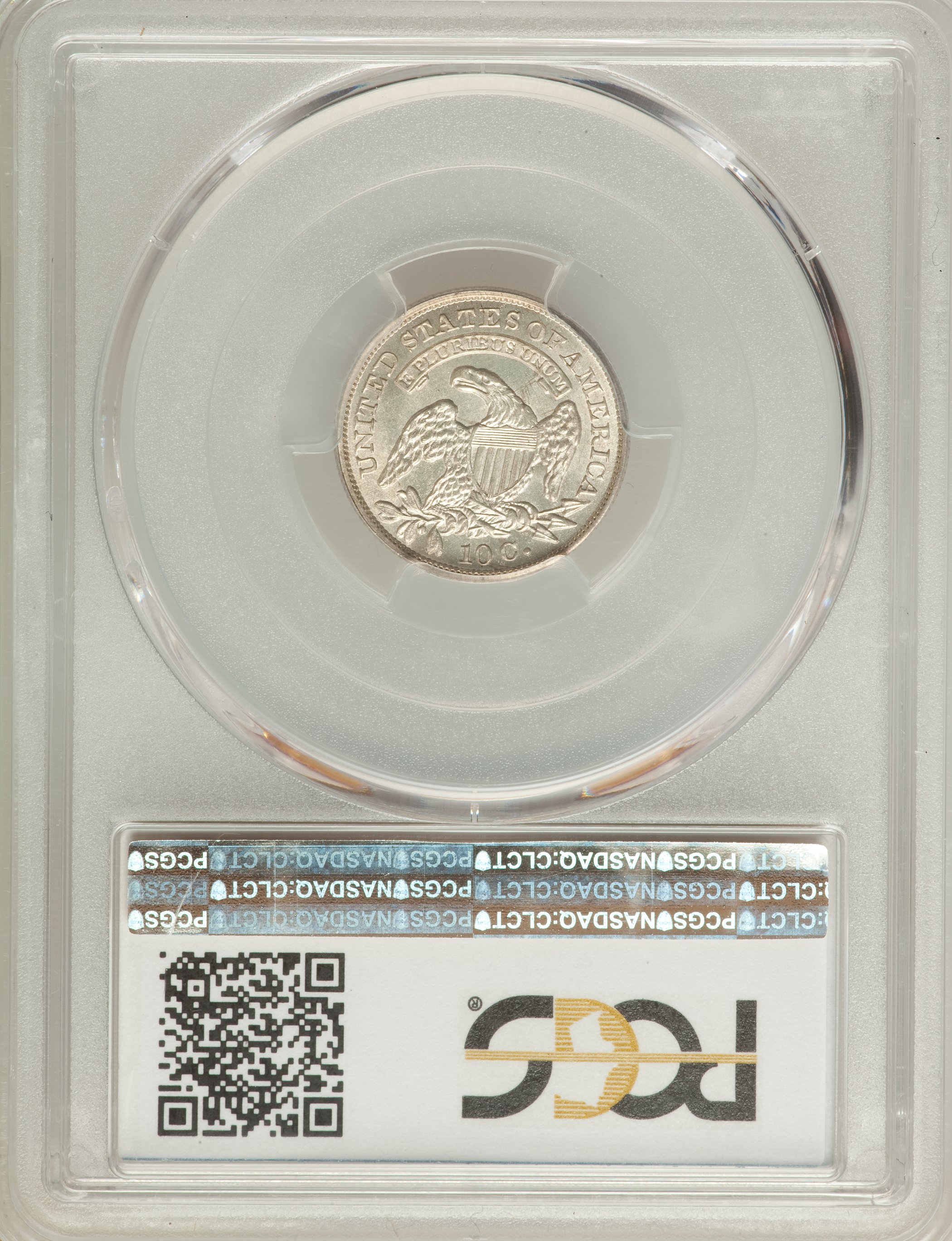 1831 10c JR-5 MS64 CAC thumbnail 12
