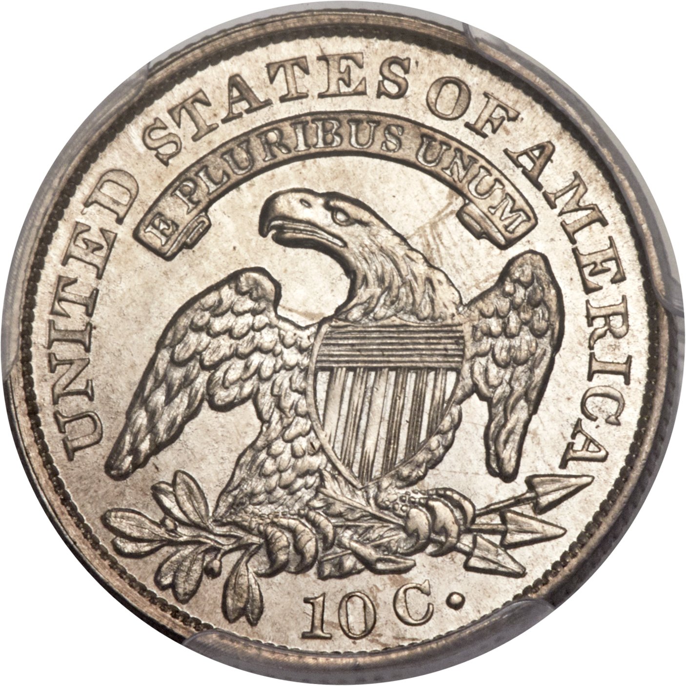 1831 10c JR-5 MS64 CAC thumbnail 13