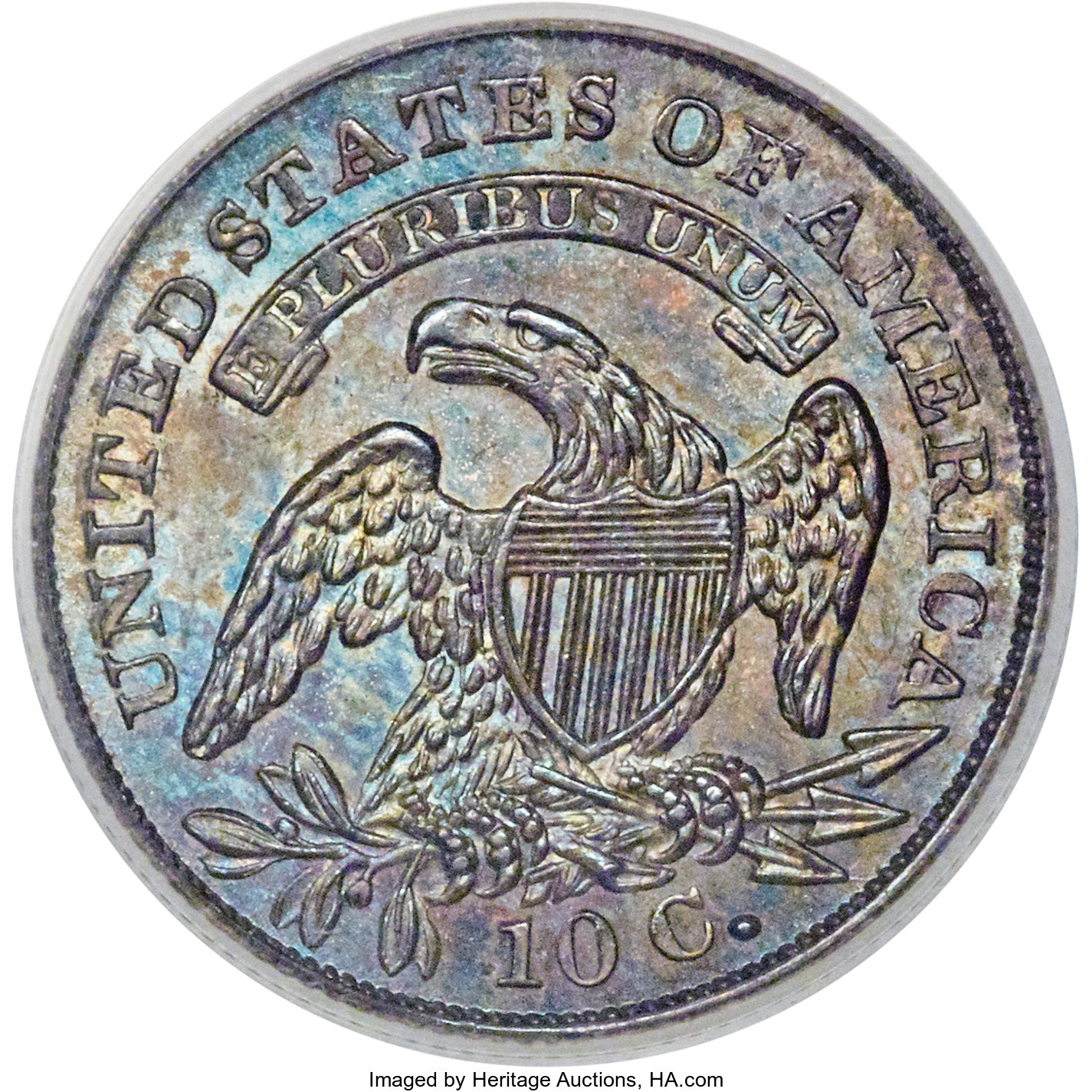 1835 10c JR-4 VG10 thumbnail 21