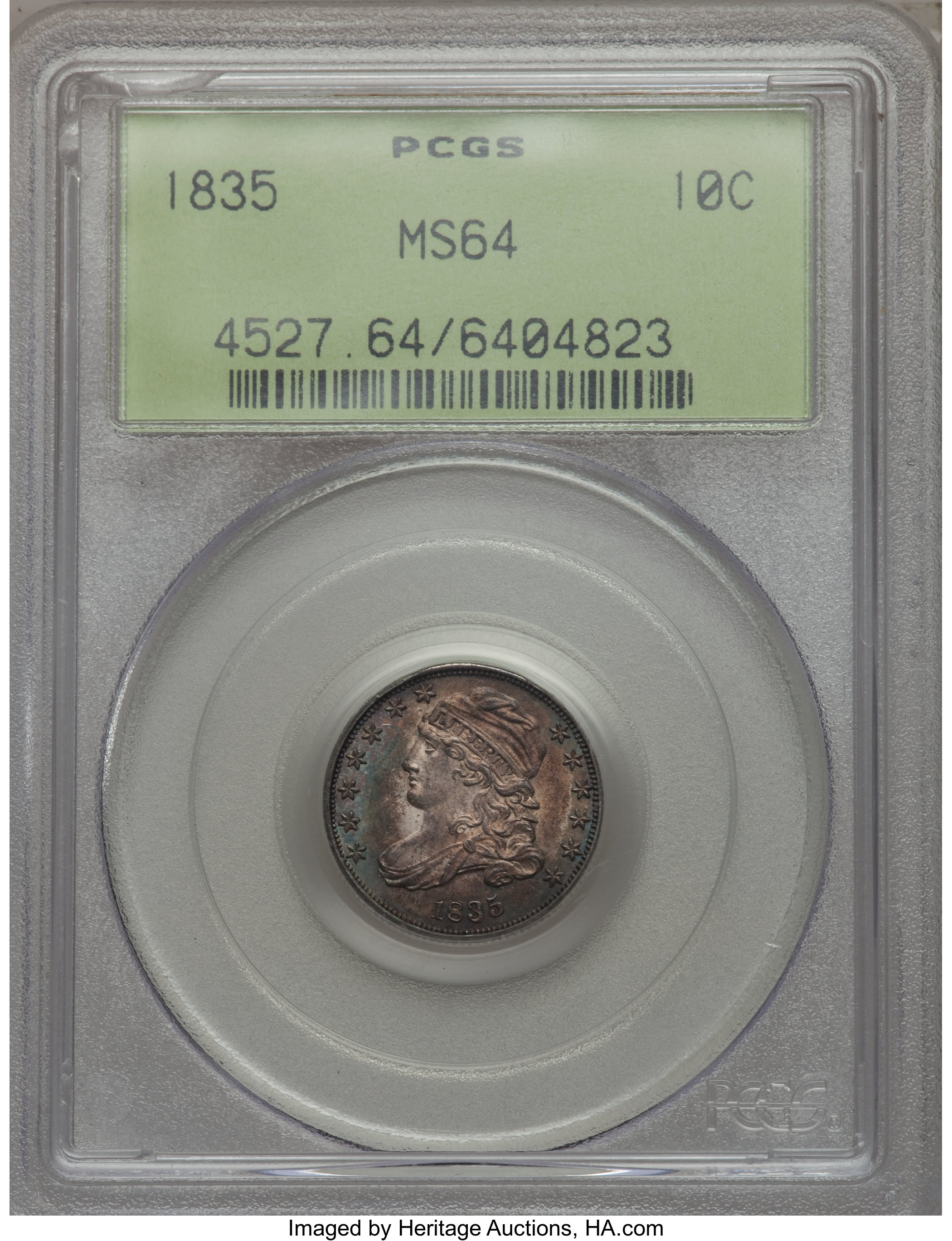 1835 10c JR-4 VG10 thumbnail 22