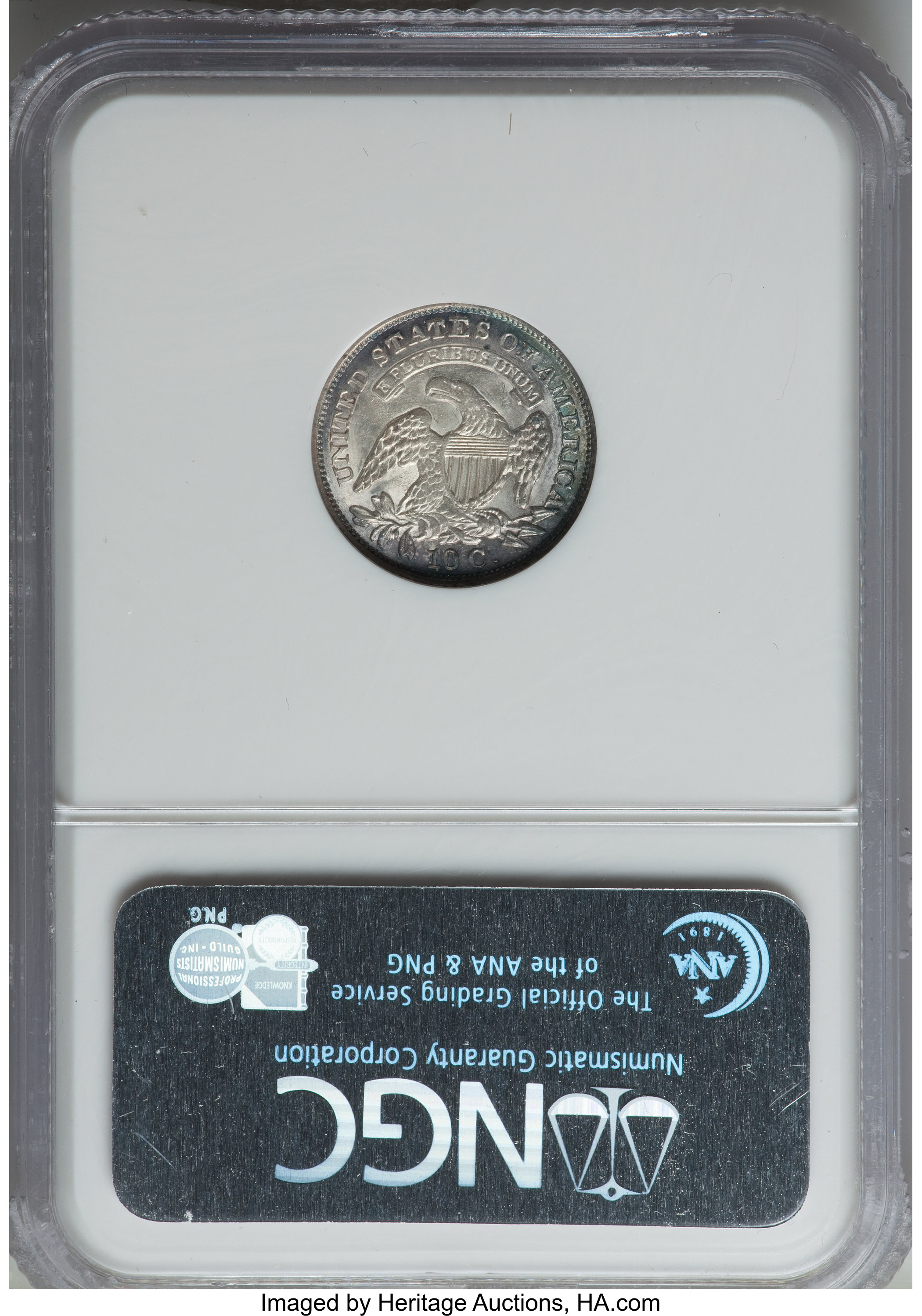 1829 10c Medium 10C, JR-12 G4 thumbnail 24