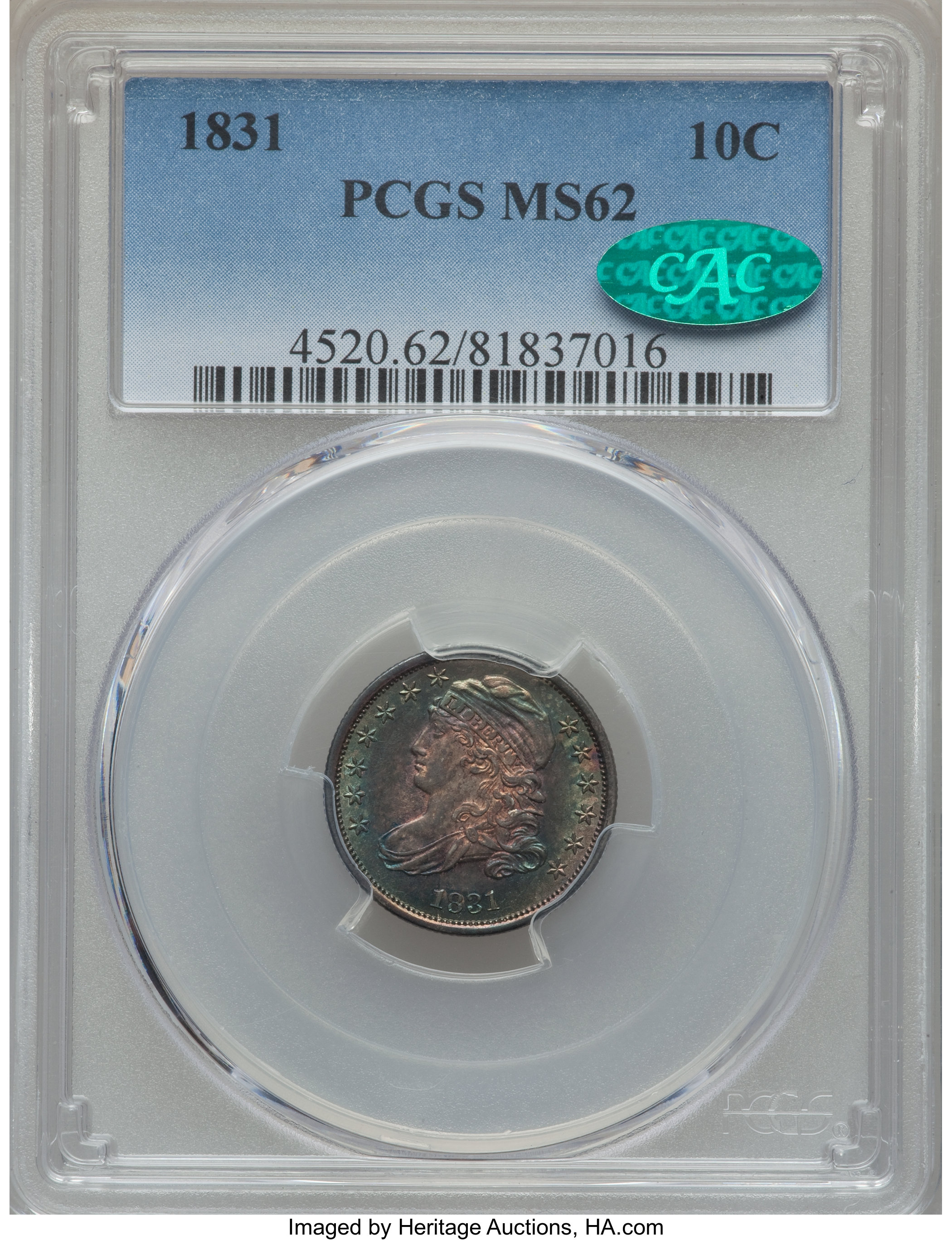 1831 10c JR-1 G6 thumbnail 27