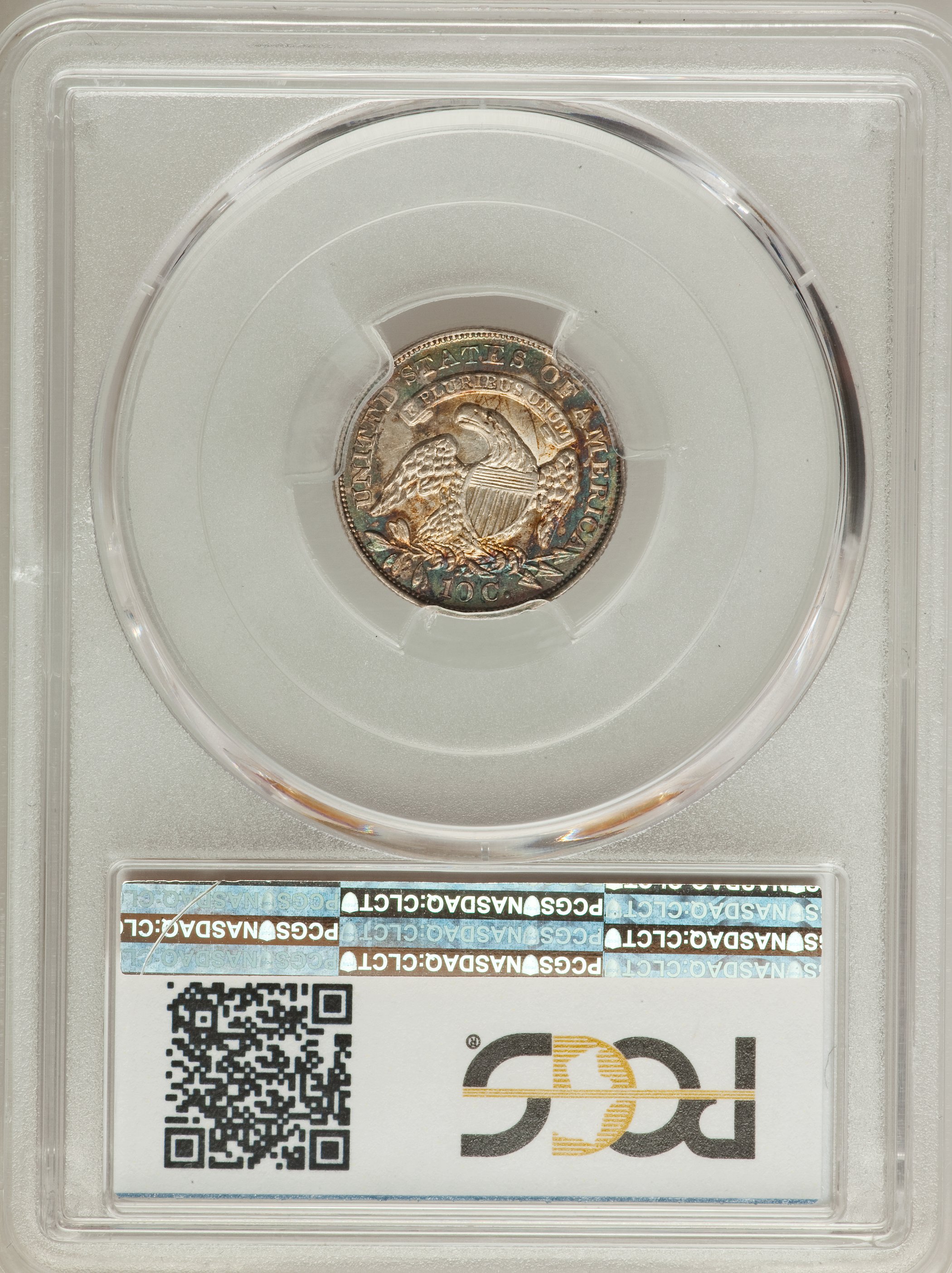 1832 10c JR-5 XF45 CAC thumbnail 10