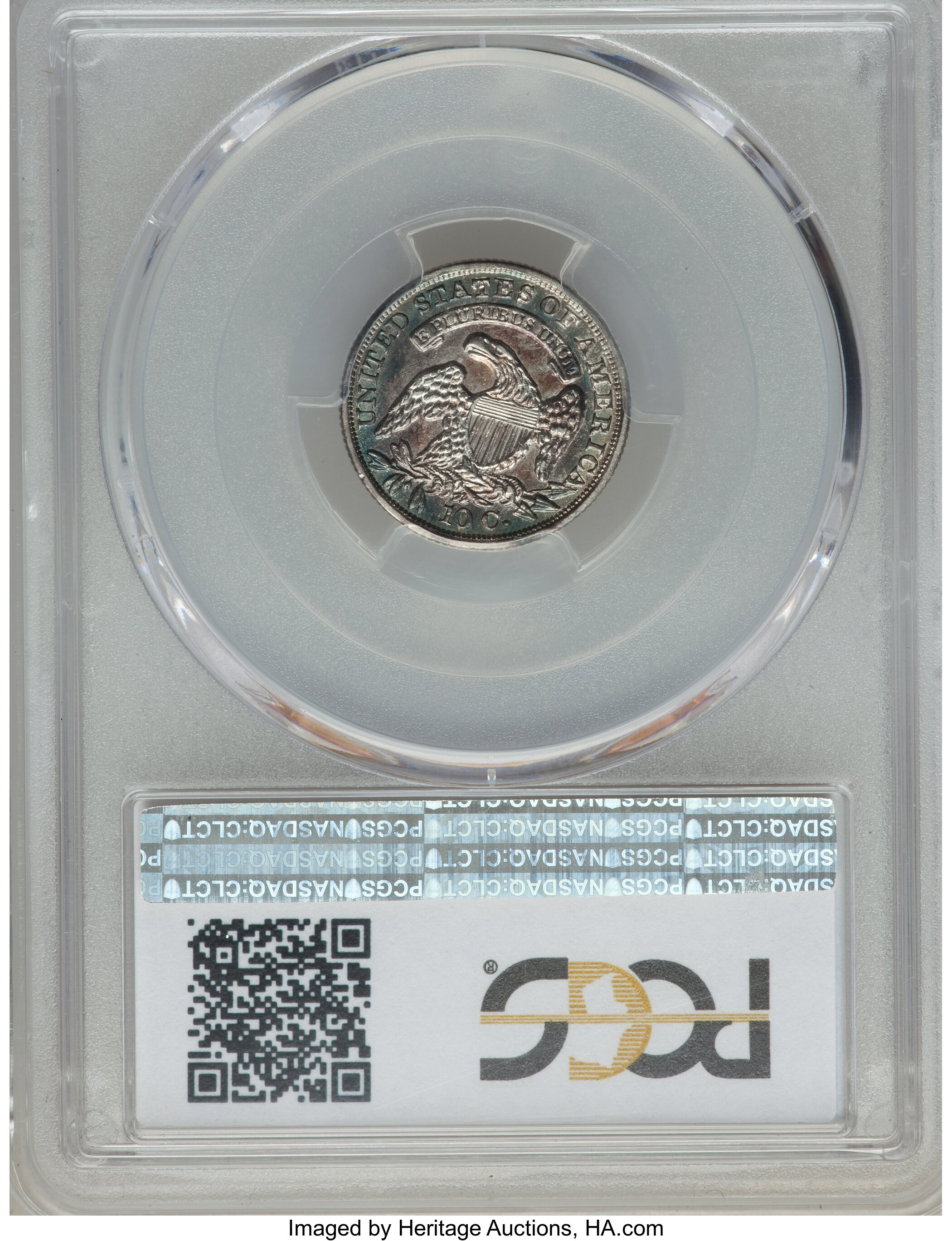 1834 10c Large 4, JR-1 AG3 thumbnail 20