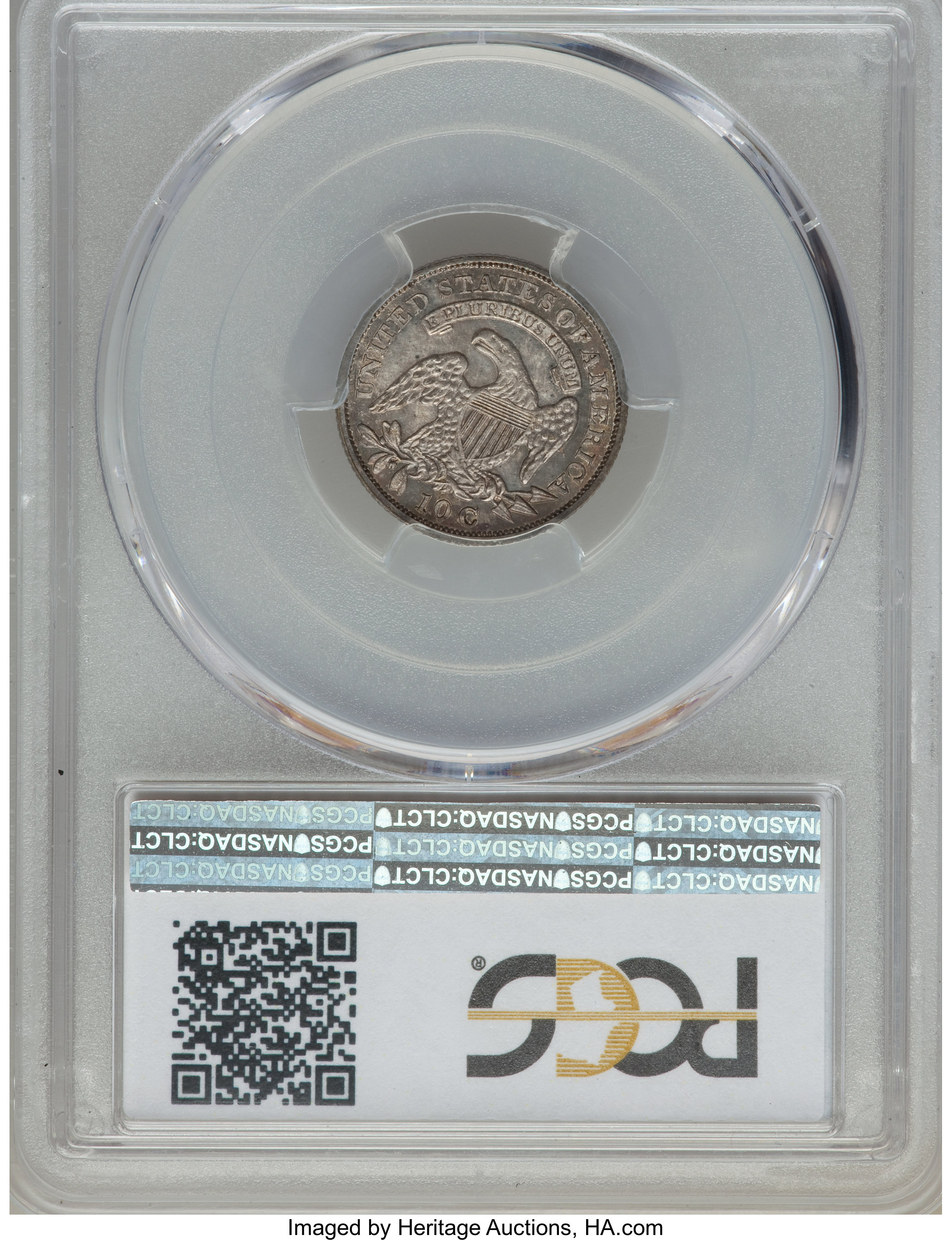 1830/29 10c Overdate, JR-5, FS-301 AU53 thumbnail 22