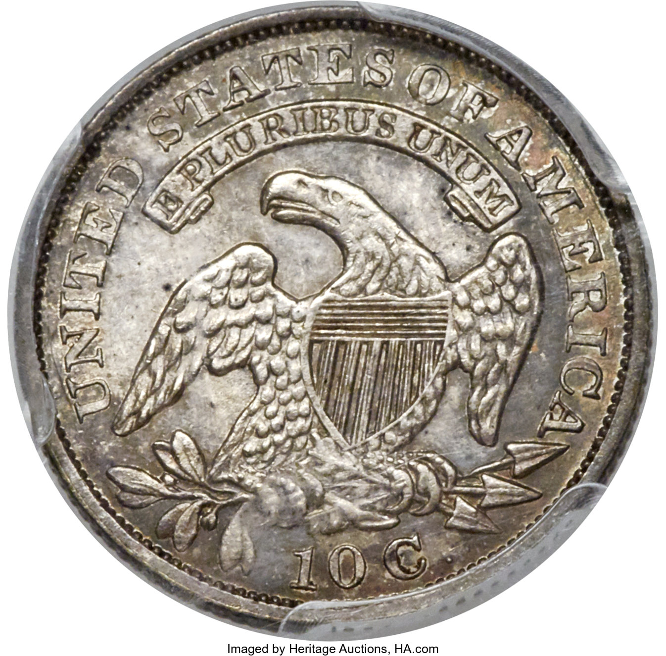 1830/29 10c Overdate, JR-5, FS-301 AU53 thumbnail 23