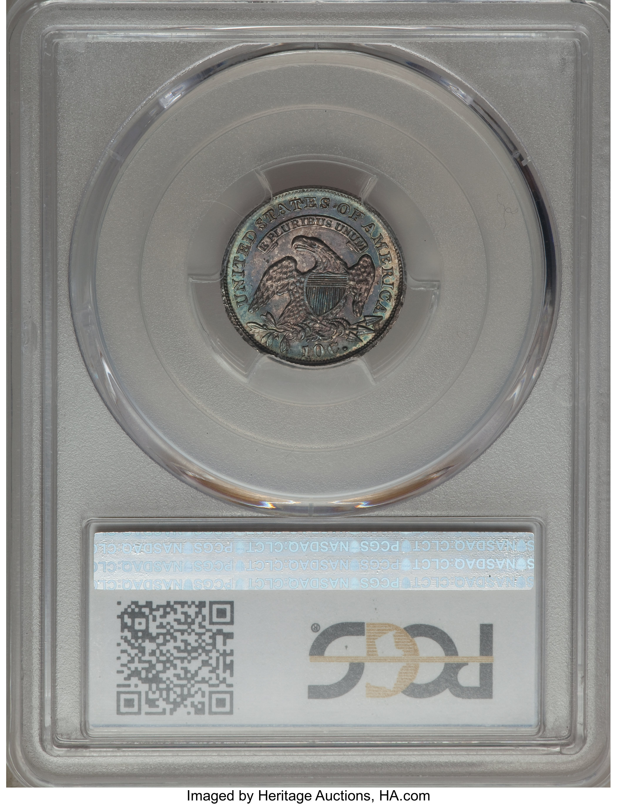 1836 10c JR-2 MS60 thumbnail 25