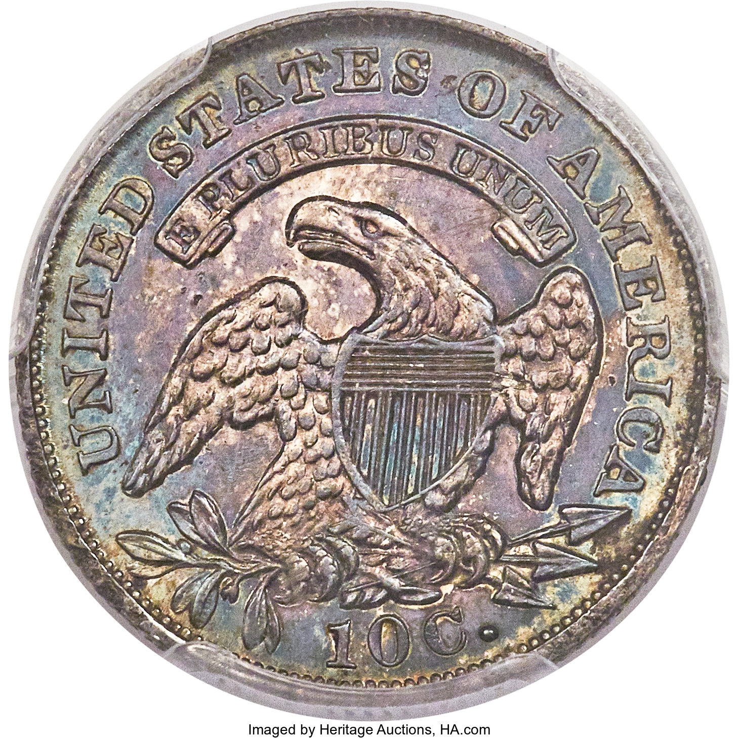 1836 10c JR-2 MS60 thumbnail 26