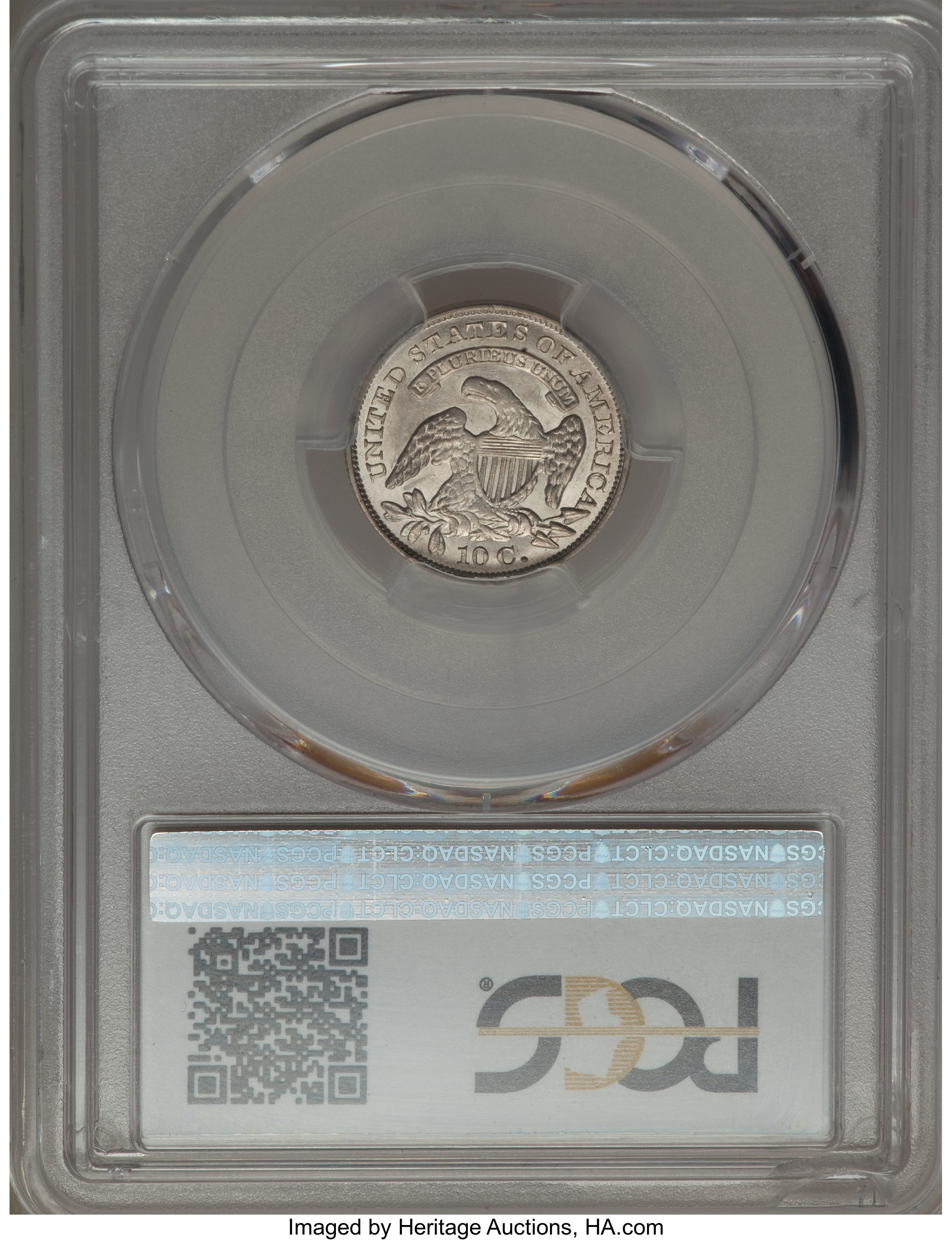 1829 10c Medium 10C, JR-12 G4 thumbnail 22