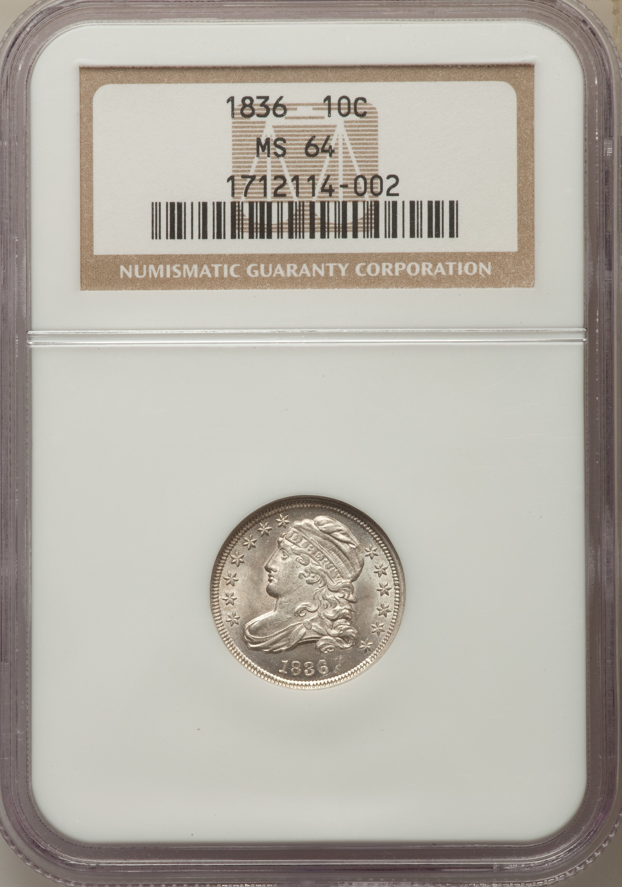 1836 10c JR-3 AG3 thumbnail 23