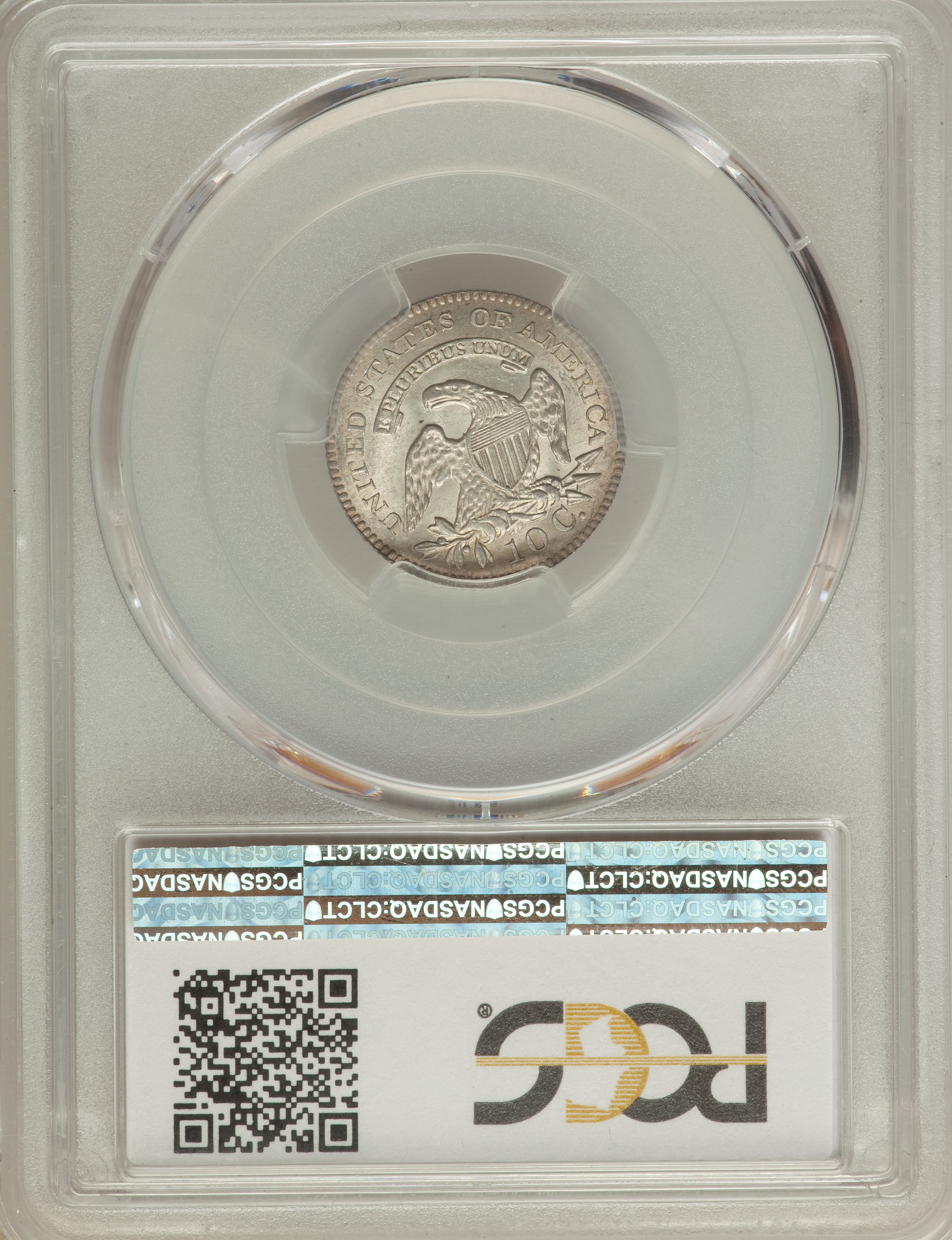 1820 10c Small 0, JR-6 MS64 thumbnail 22