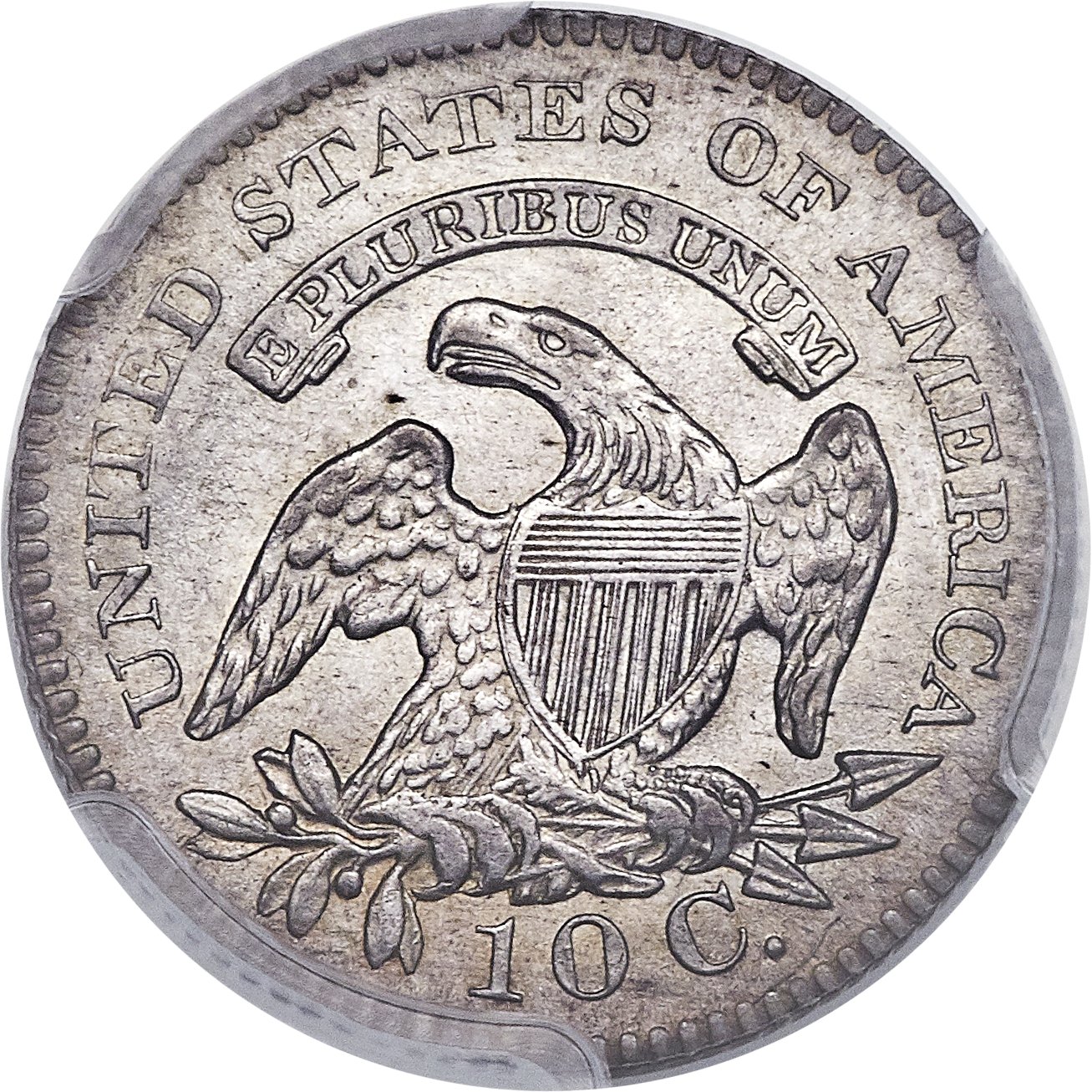 1820 10c Small 0, JR-6 MS64 thumbnail 23