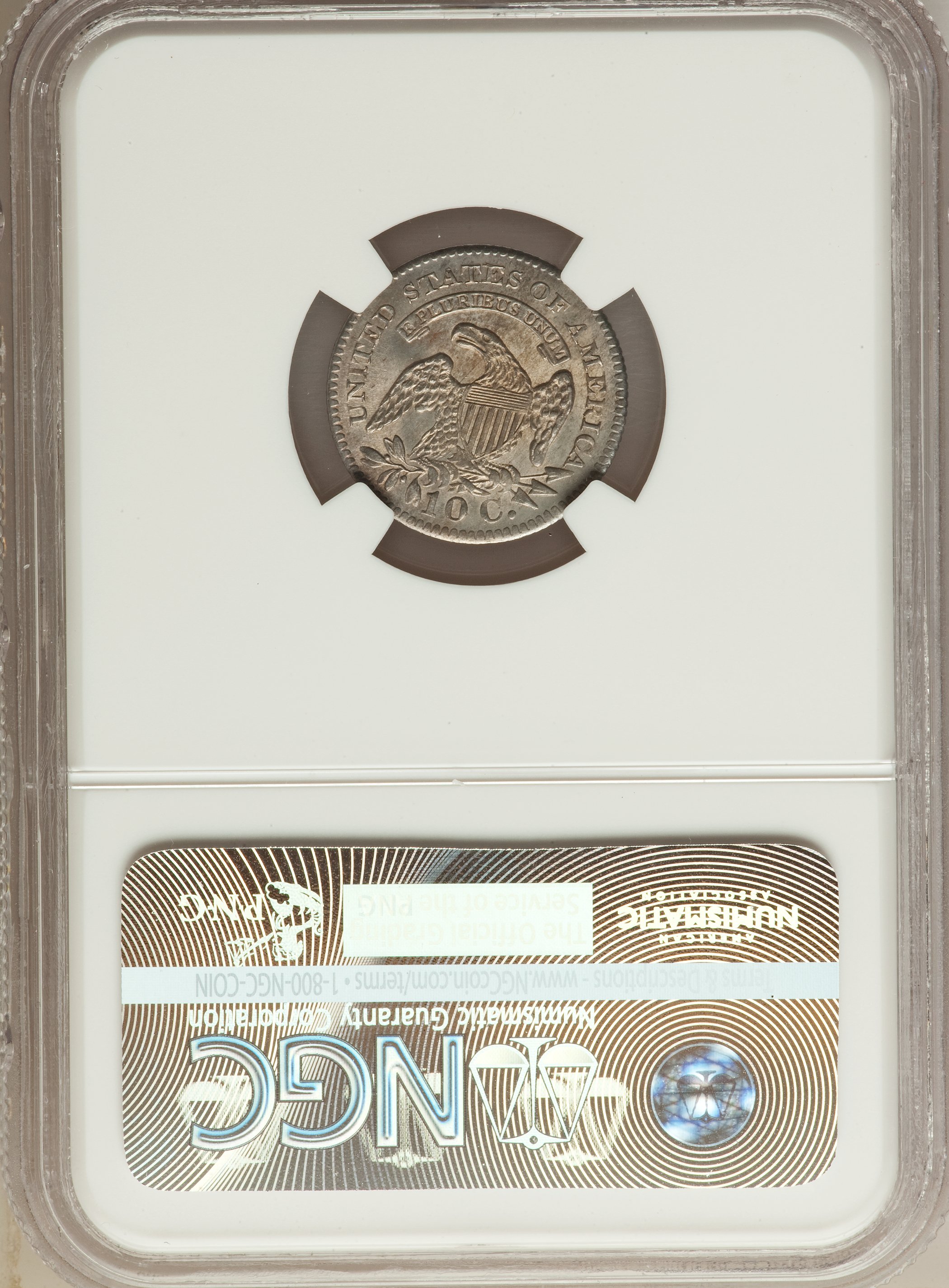 1827 10c Pointed Top 1, JR-13 VF35 thumbnail 23