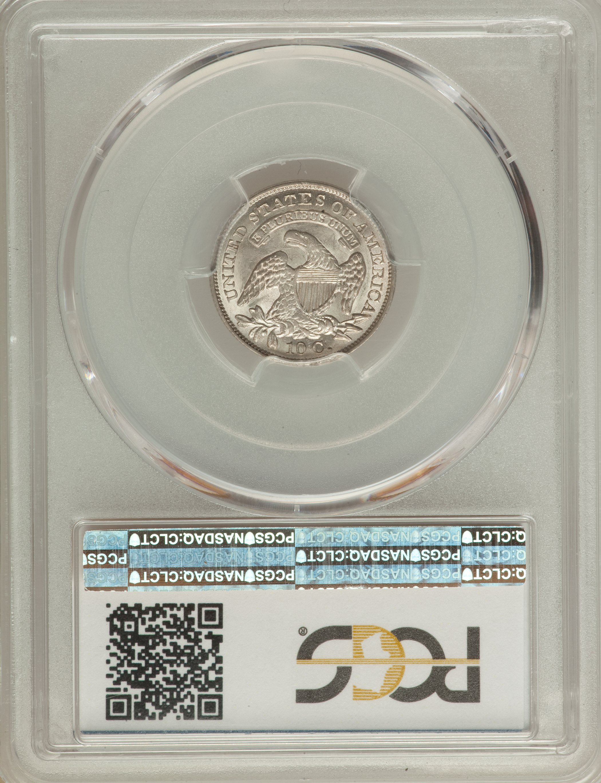 1829 10c Medium 10C, JR-12 G4 thumbnail 20