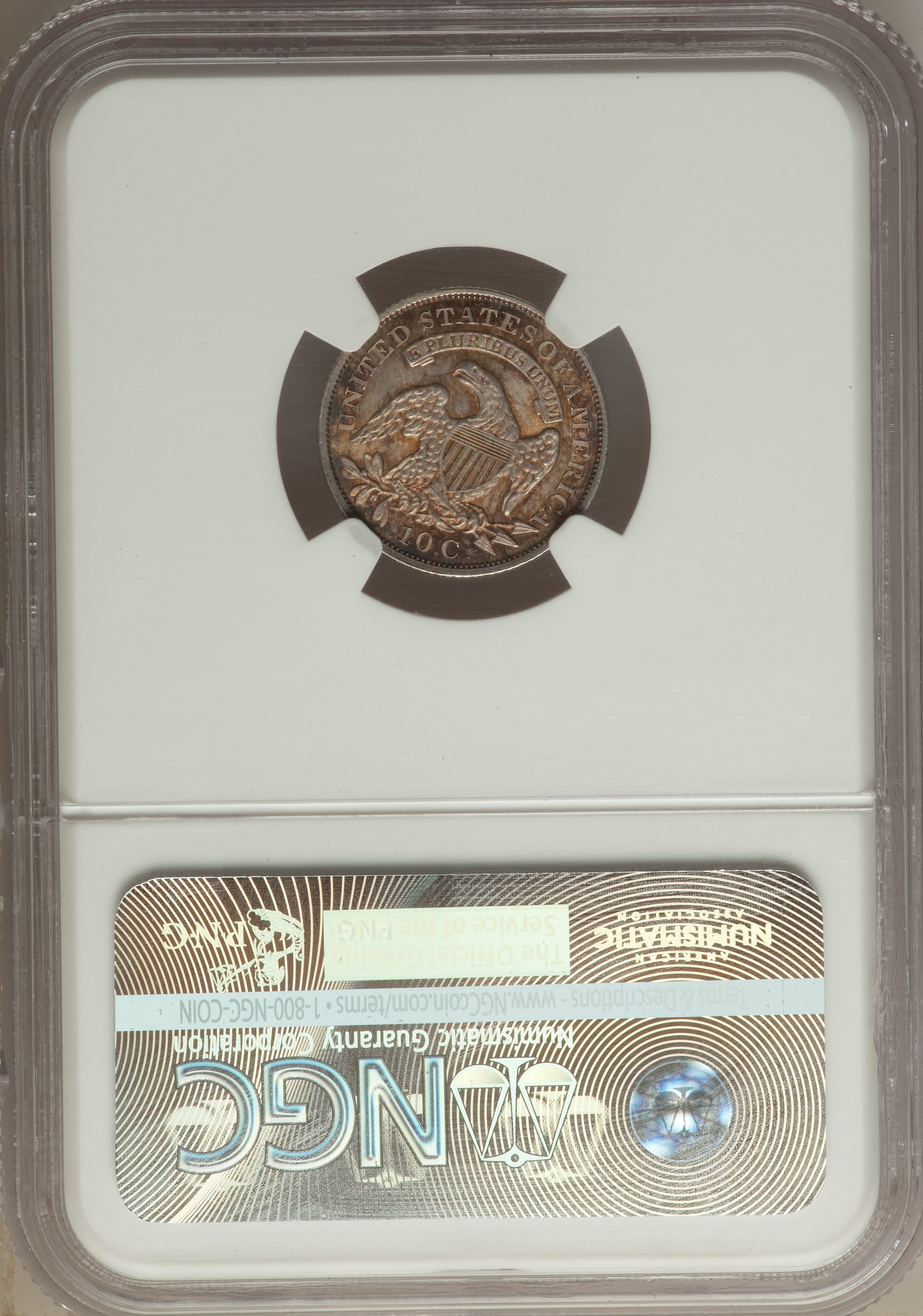 1830/29 10c Overdate, JR-5, FS-301 AU53 thumbnail 20