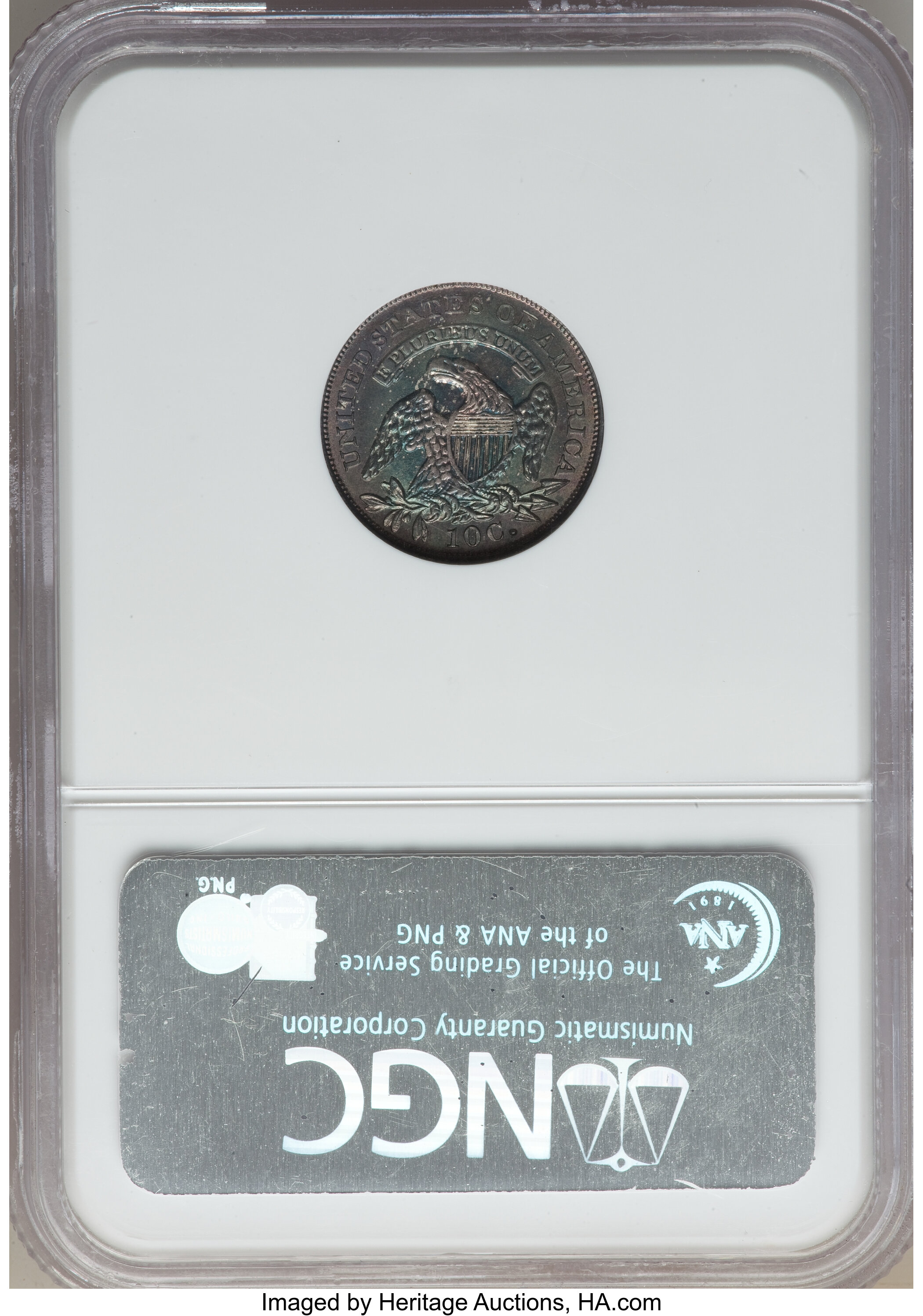 1836 10c JR-2 MS60 thumbnail 21