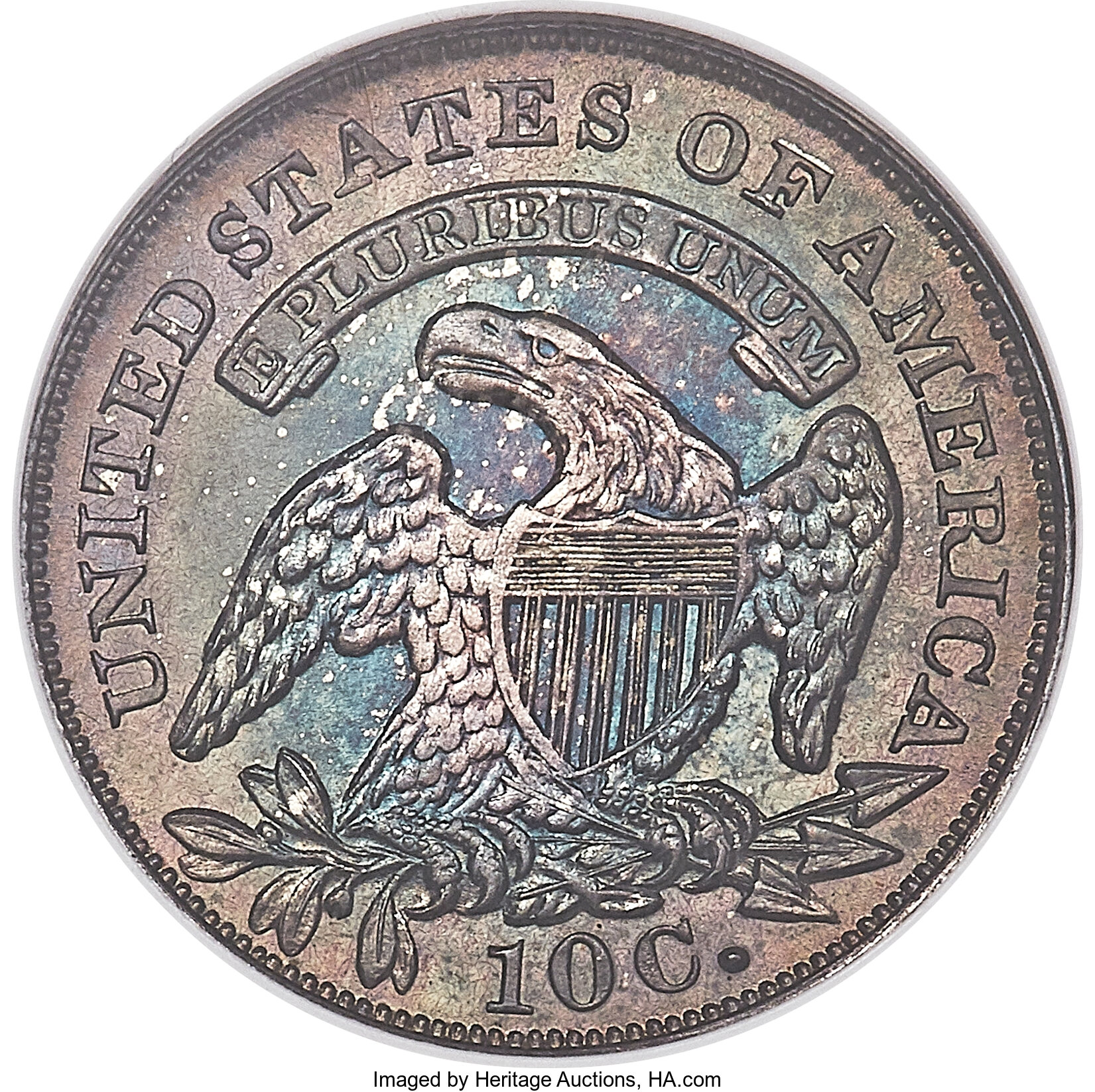 1836 10c JR-2 MS60 thumbnail 22