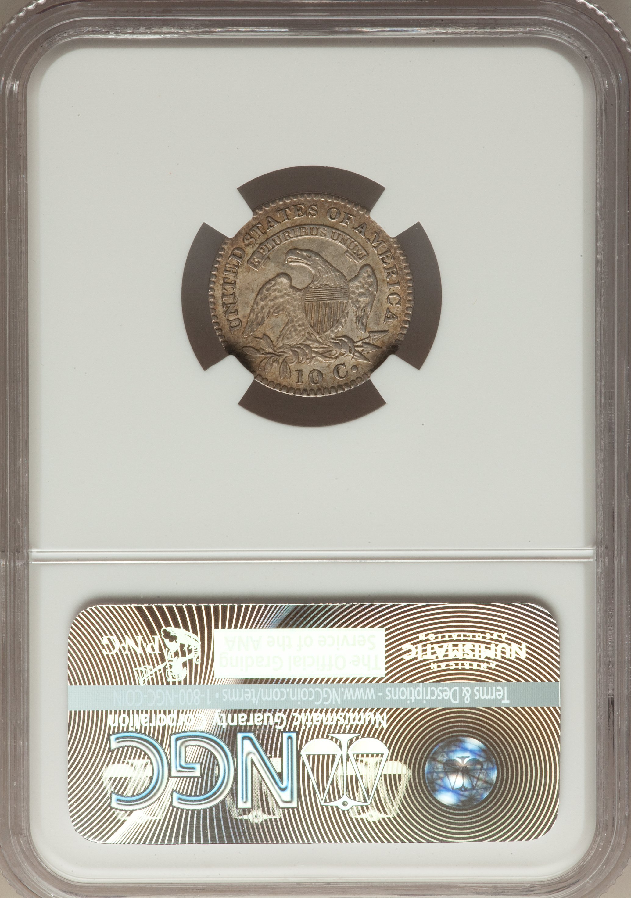 1823/2 10c Large E's, JR-2 AG3 thumbnail 15