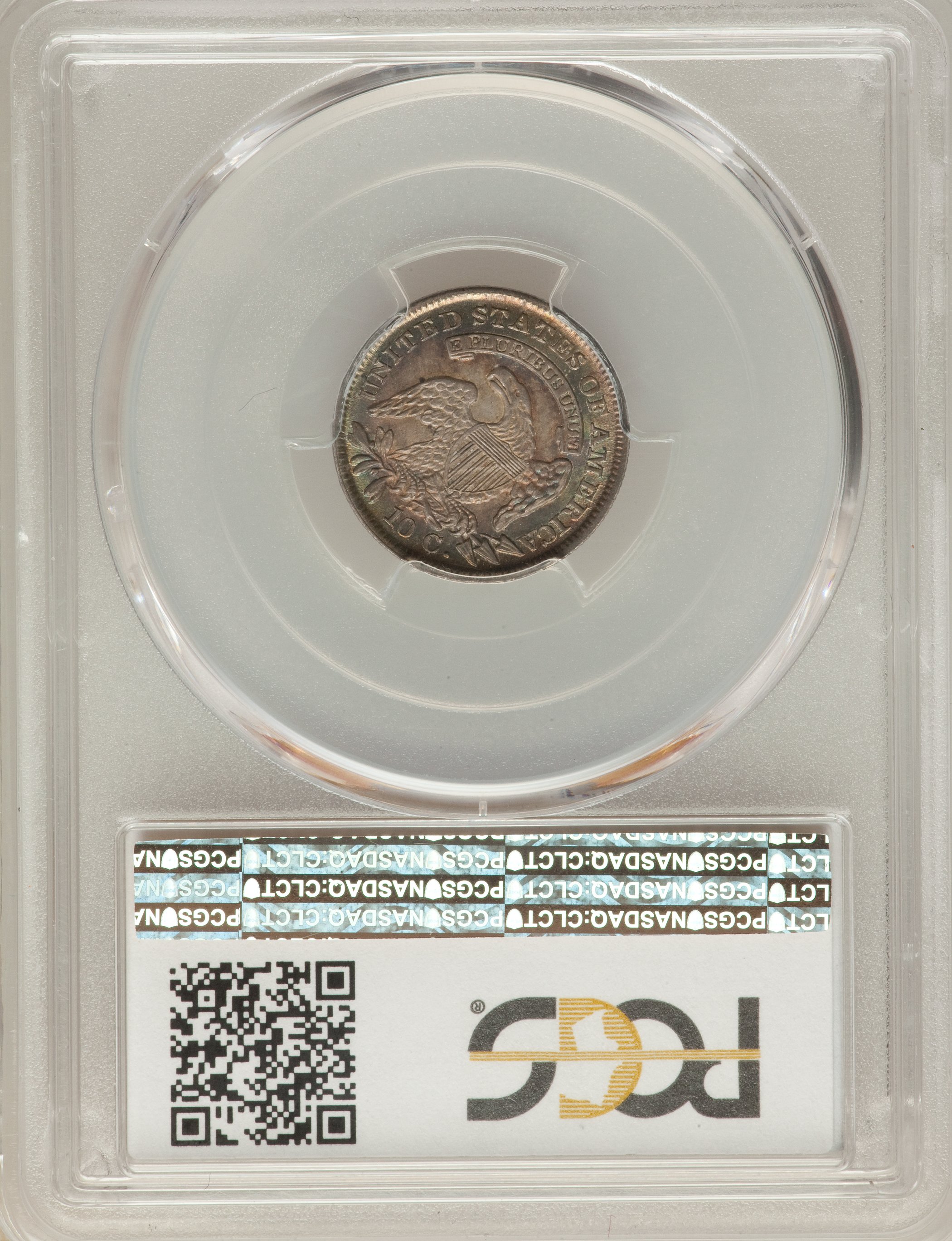 1836 10c JR-3 MS66 CAC thumbnail 9