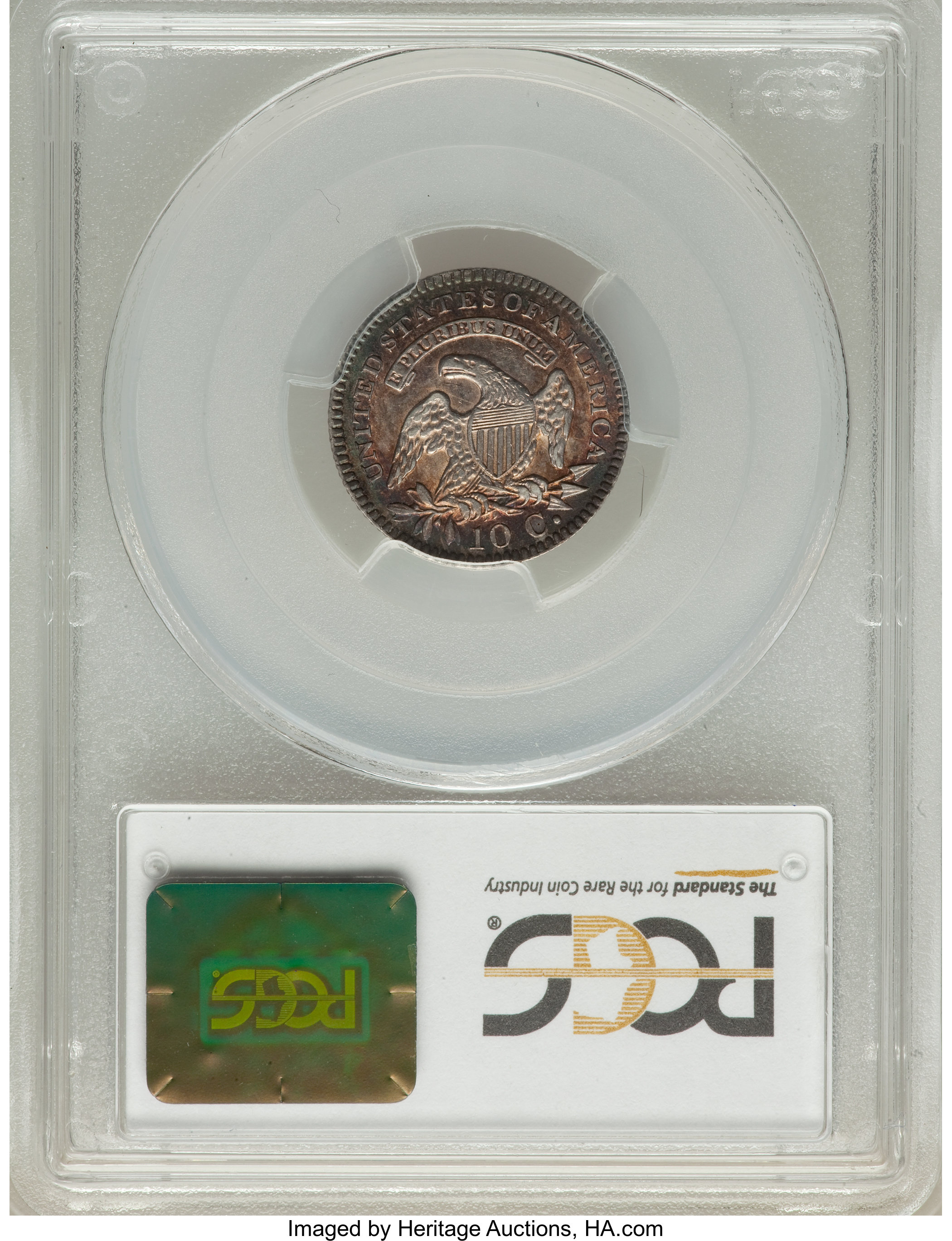 1820 10c Small 0, JR-7 AG3 thumbnail 17