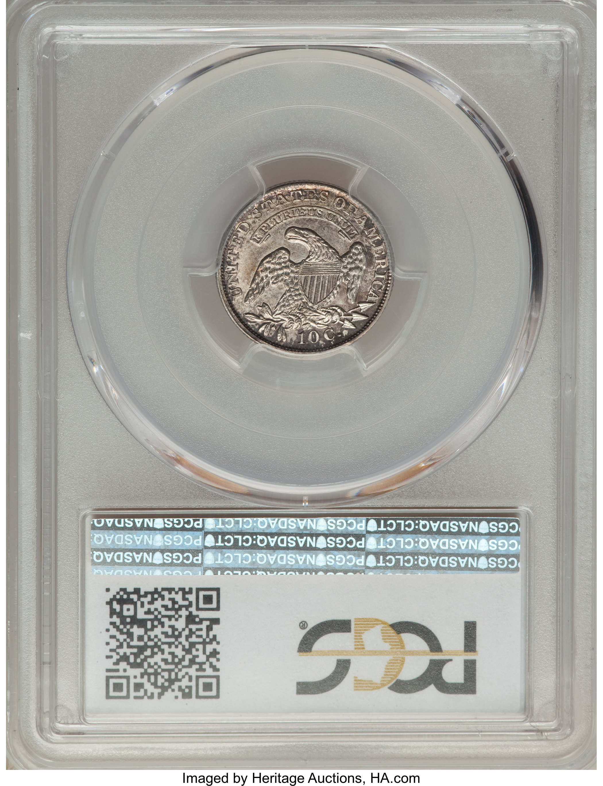 1835 10c JR-1 VF30 thumbnail 25