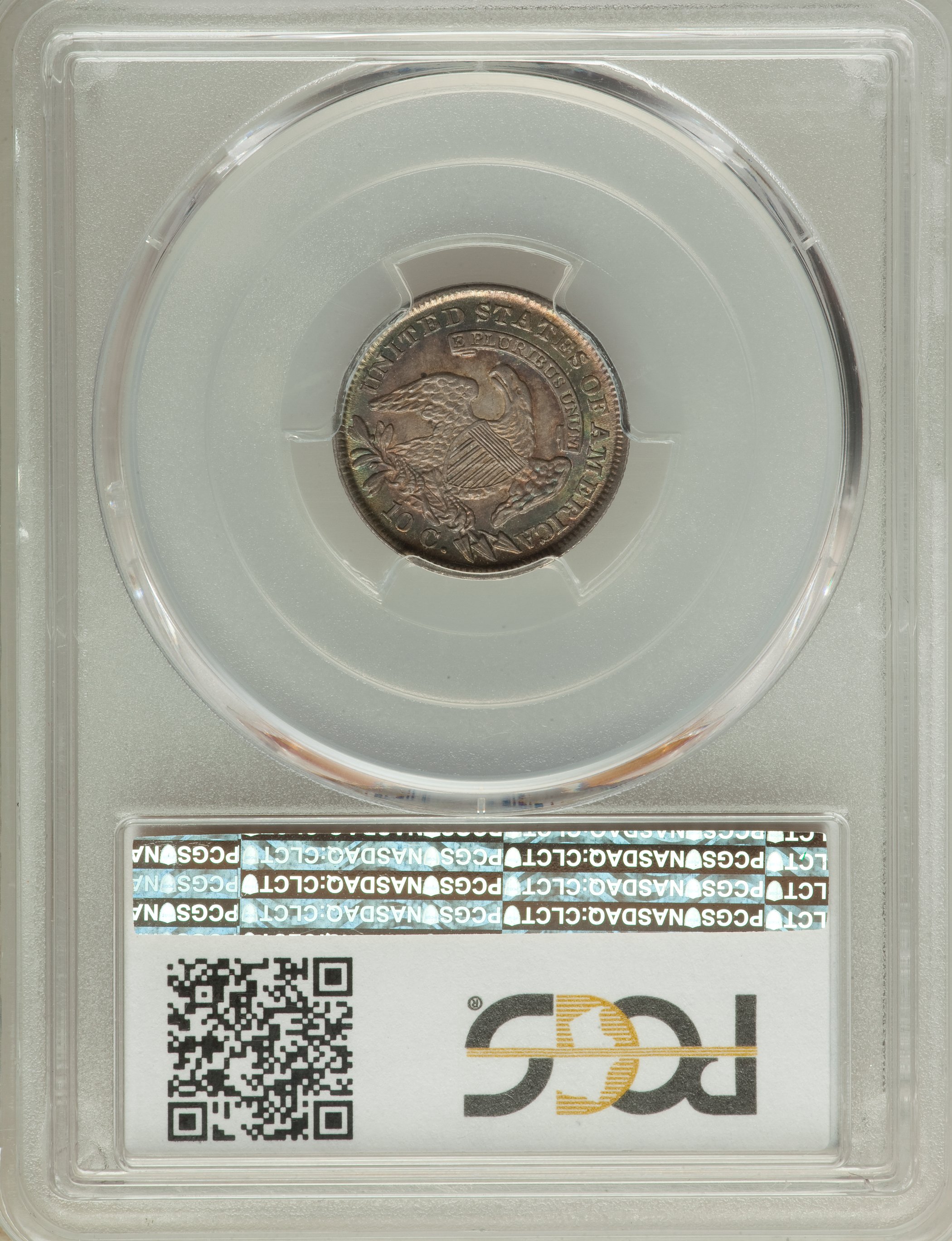 1836 10c JR-3 MS66 CAC thumbnail 5