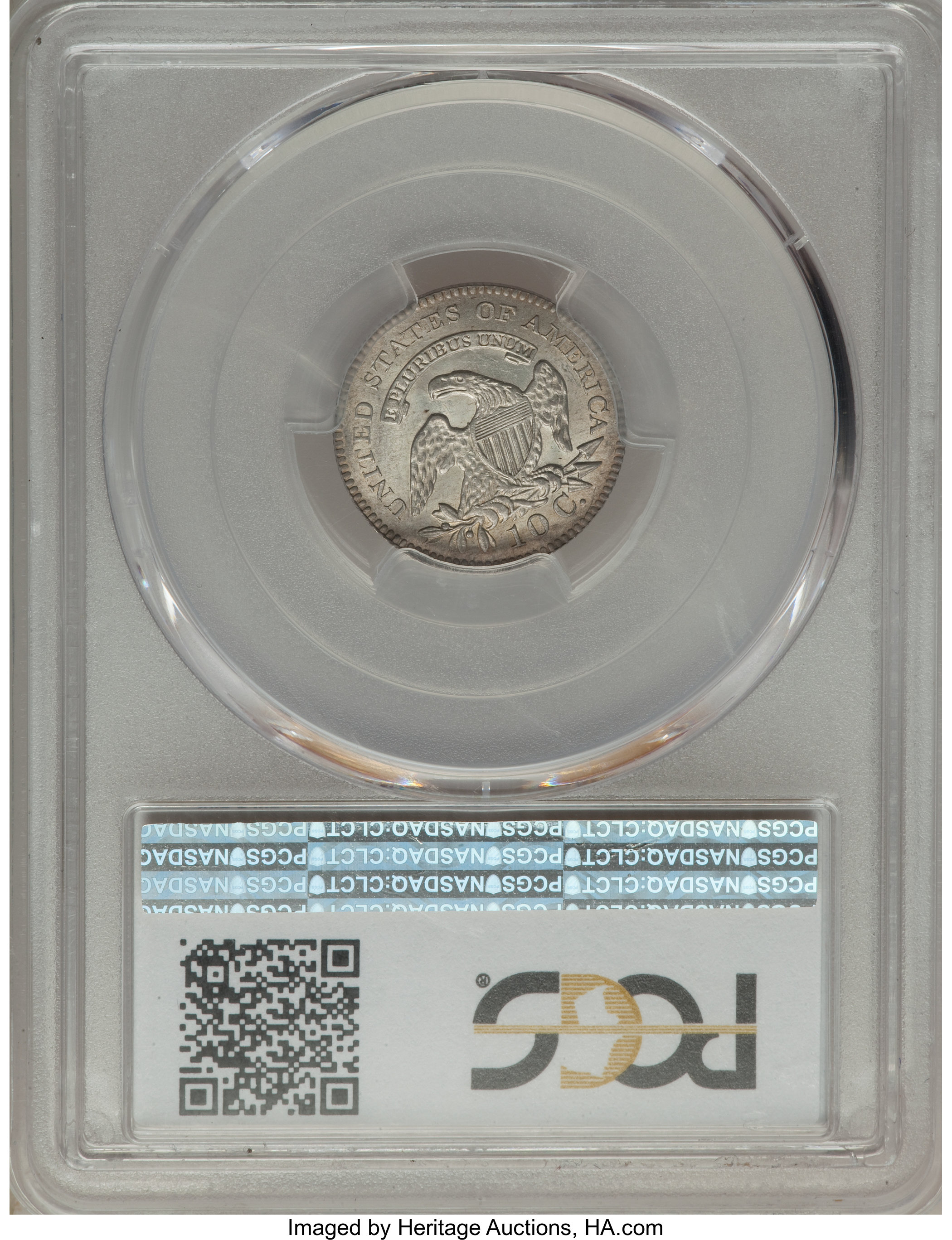 1820 10c Small 0, JR-6 MS64 thumbnail 18