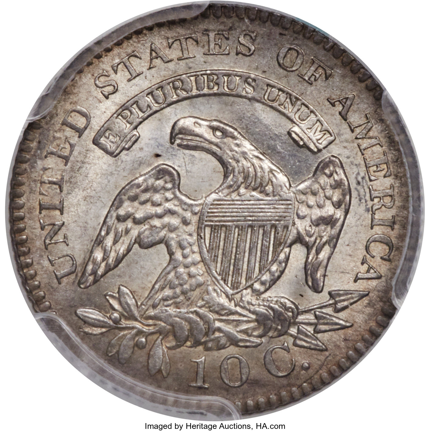 1820 10c Small 0, JR-6 MS64 thumbnail 19