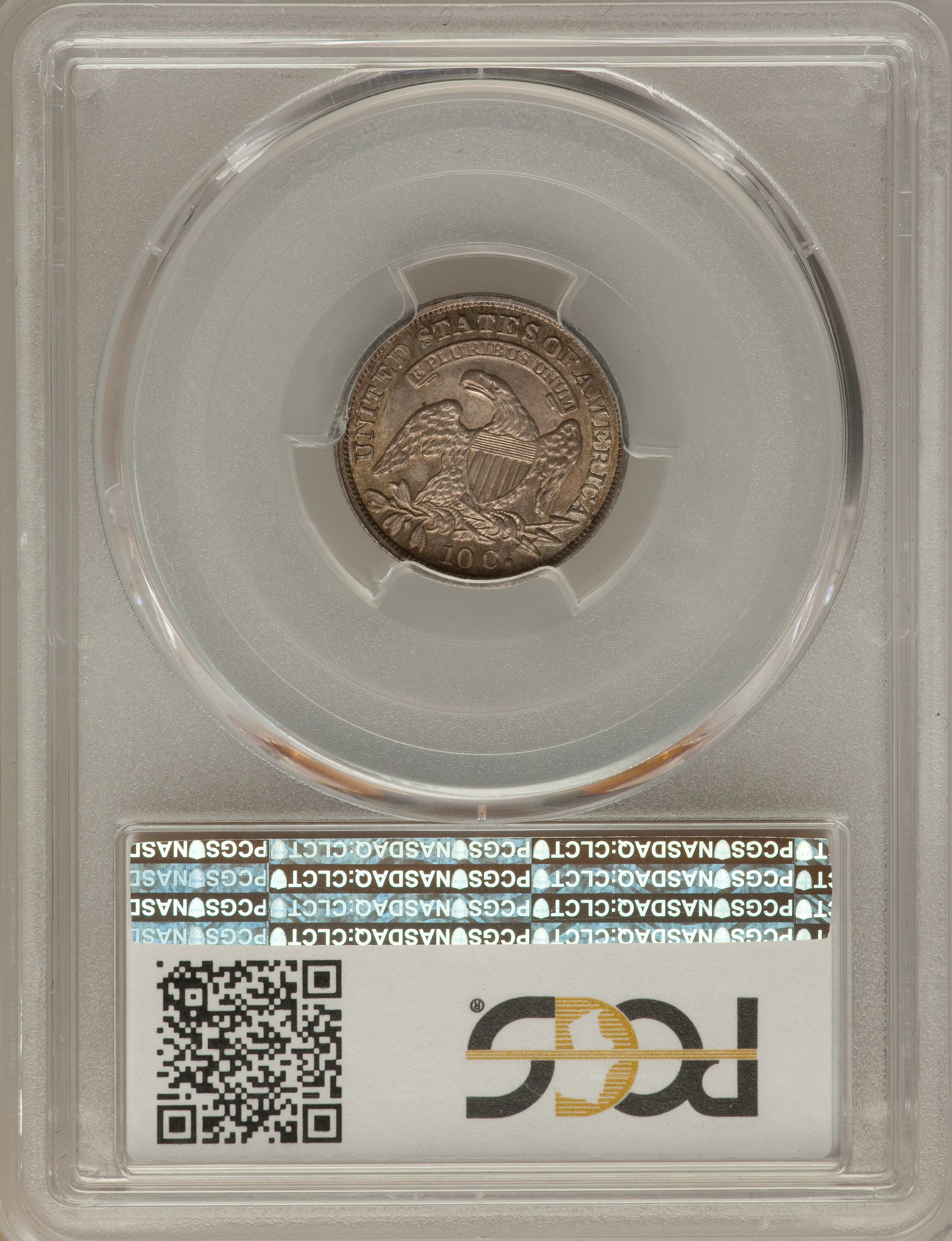 1831 10c JR-5 G4 thumbnail 24