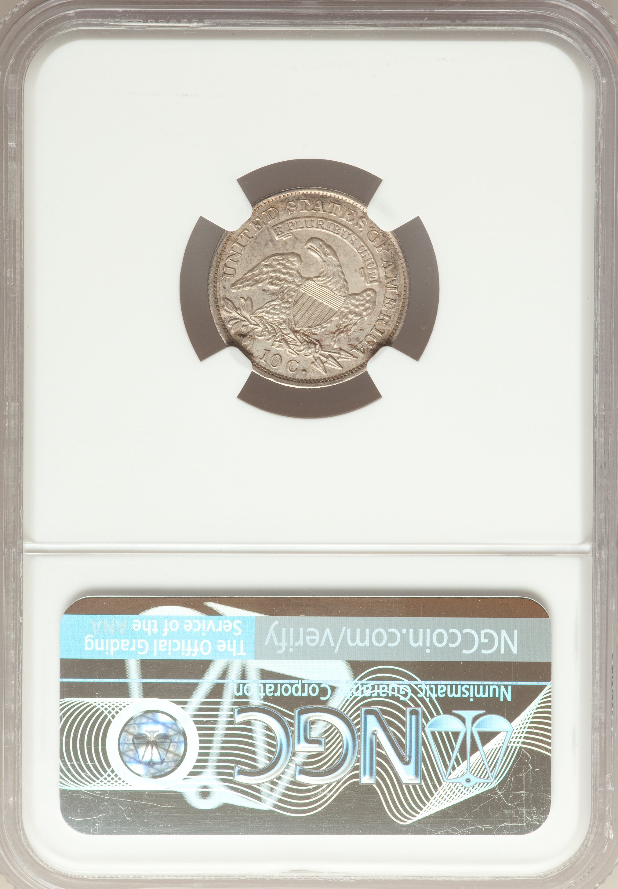 1831 10c JR-2 VF20 CAC thumbnail 4