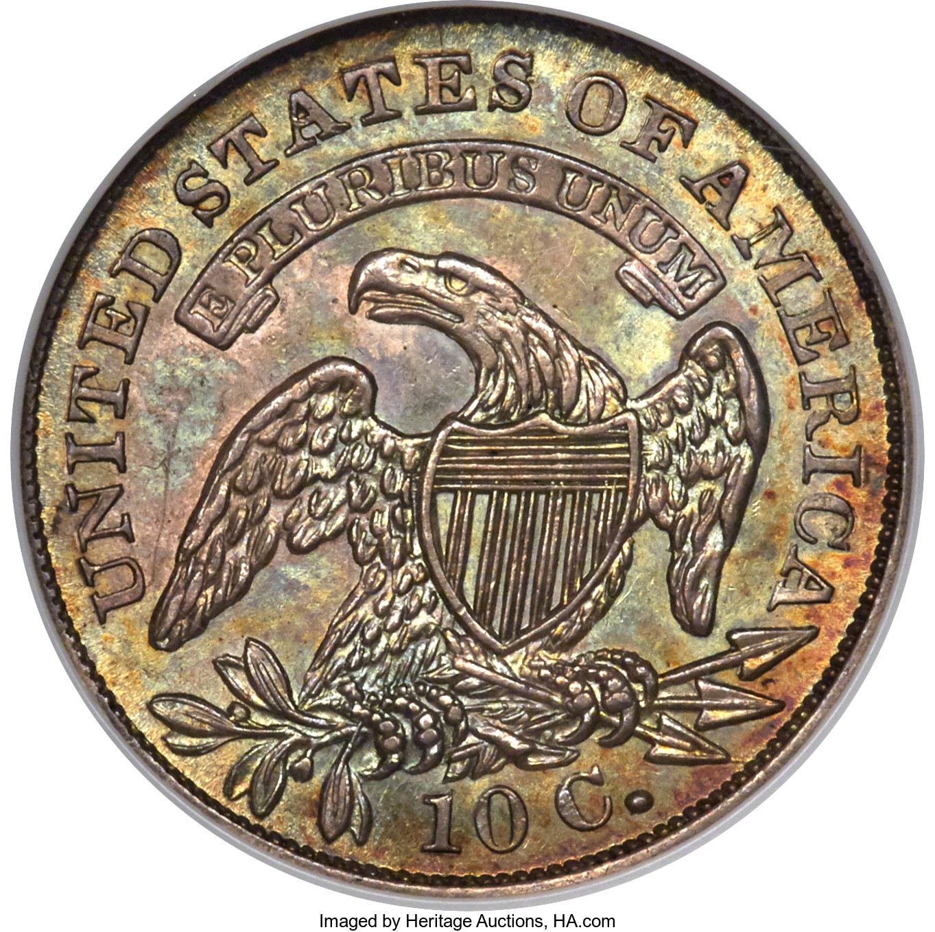 1835 10c JR-4 VG10 thumbnail 17