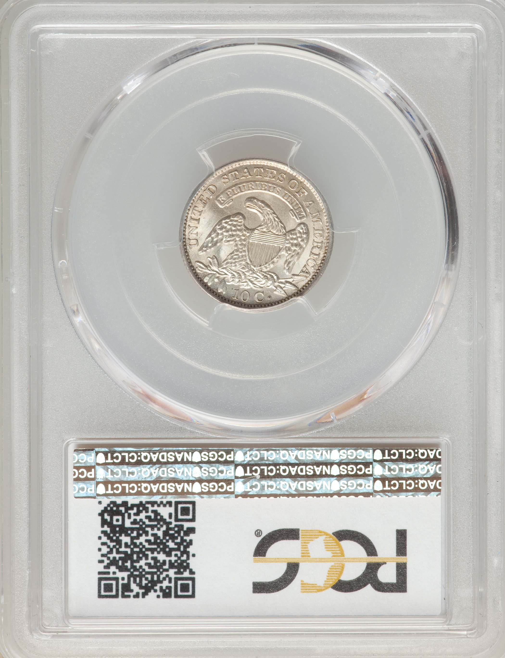 1832 10c JR-2 MS64 thumbnail 25