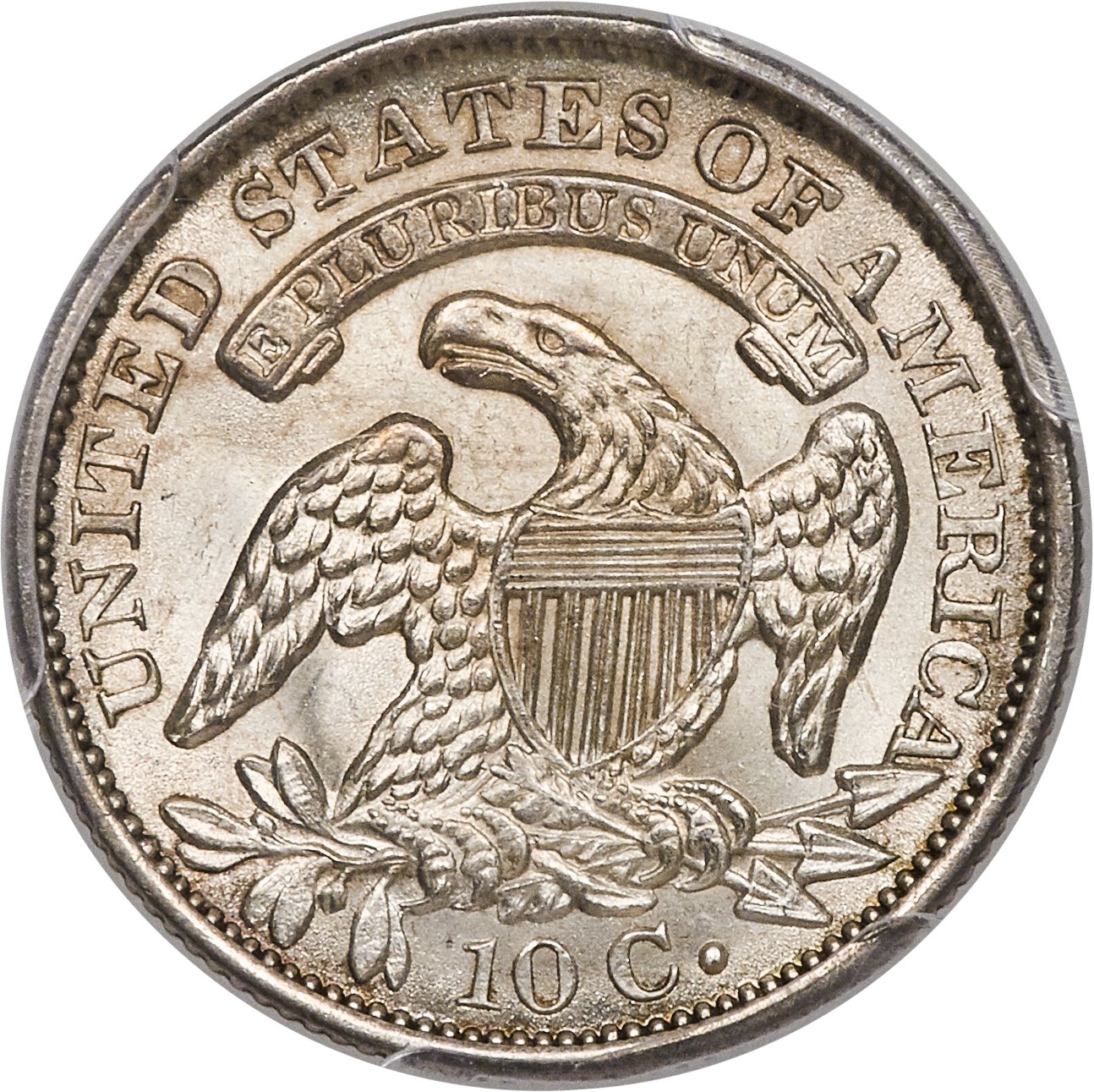 1832 10c JR-2 MS64 thumbnail 26