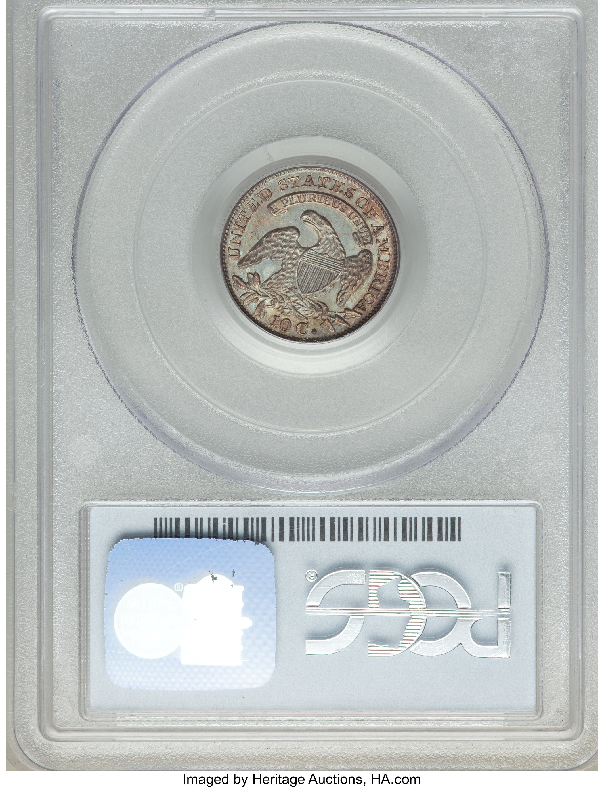1832 10c JR-2 F12 CAC thumbnail 21