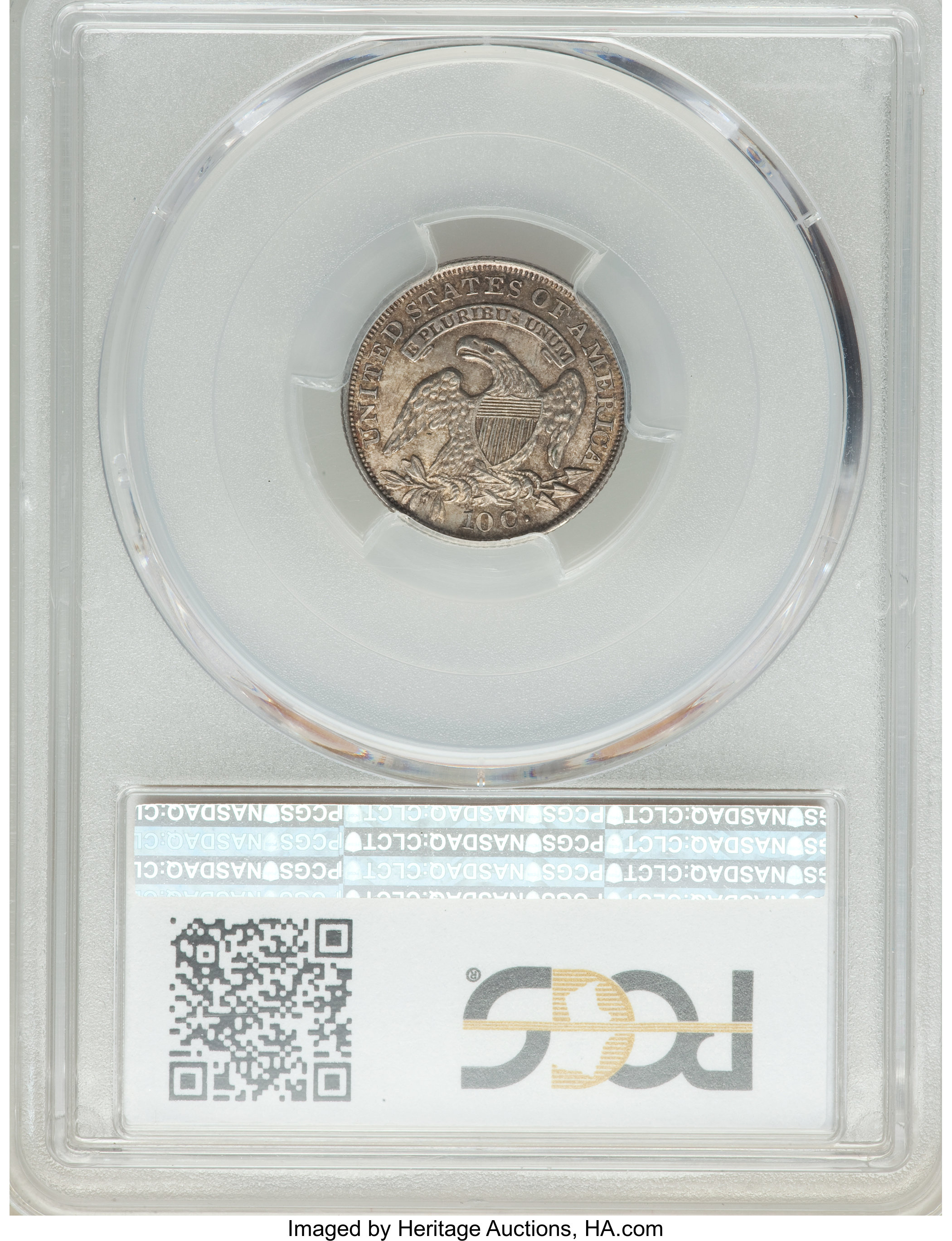1835 10c JR-5 MS64 thumbnail 7