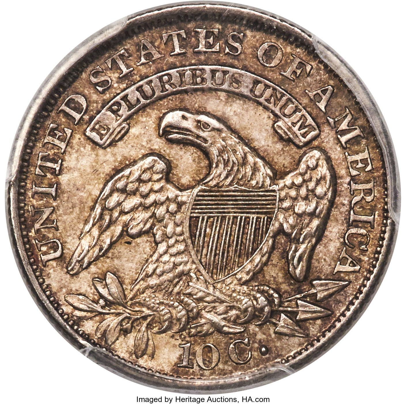 1835 10c JR-5 MS64 thumbnail 8