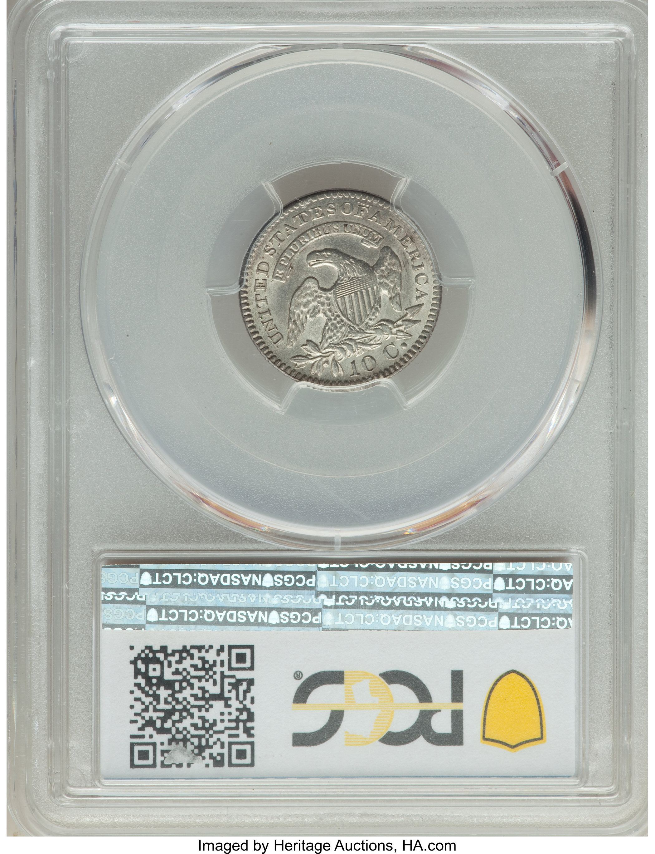 1820 10c Small 0, JR-7 AG3 thumbnail 21