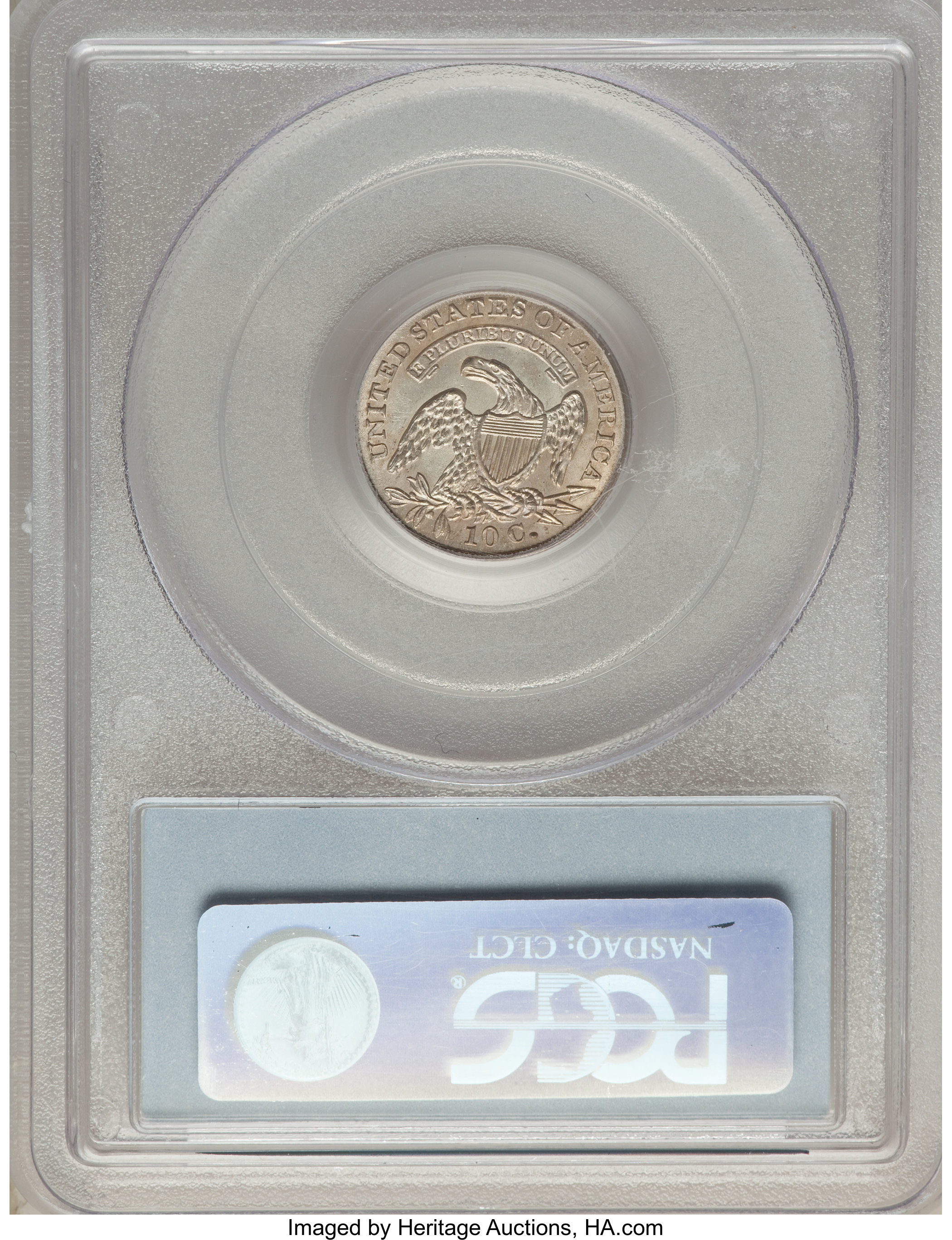 1835 10c JR-4 MS66 CAC thumbnail 15